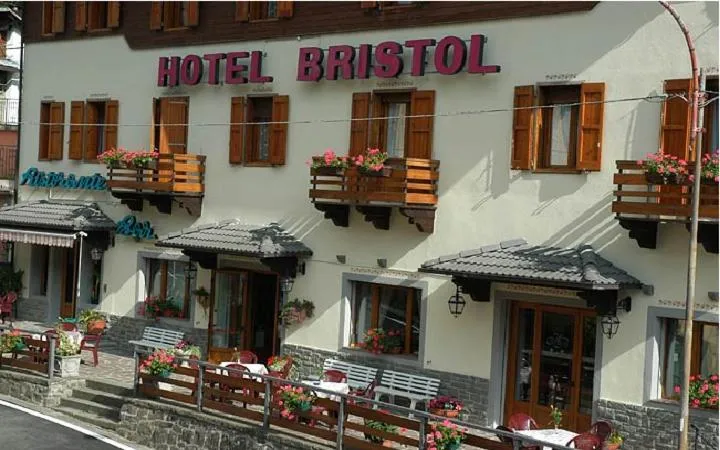 Facade/entrance in Hotel Bristol