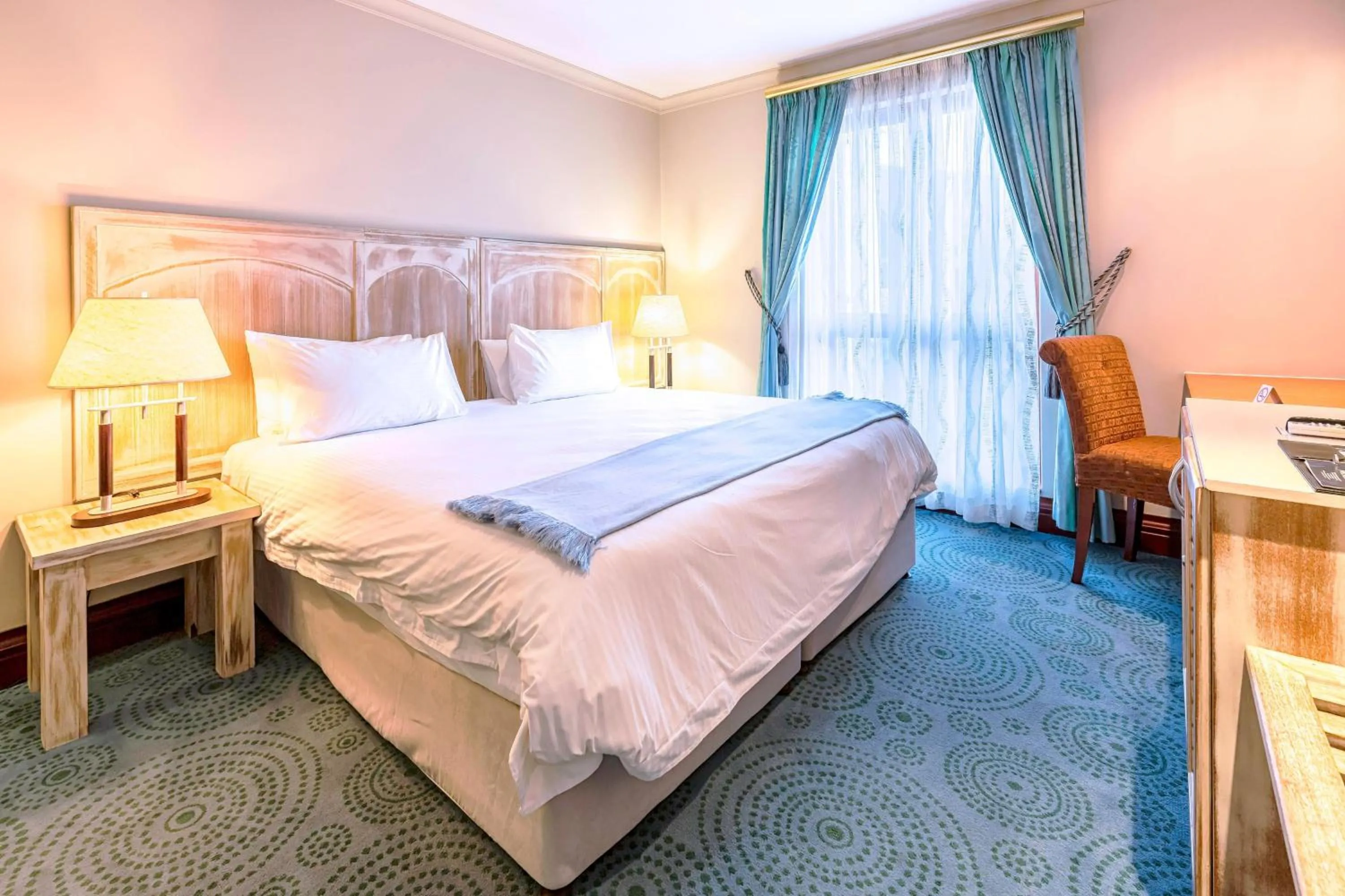 Bedroom, Bed in Protea Hotel by Marriott Walvis Bay Pelican Bay