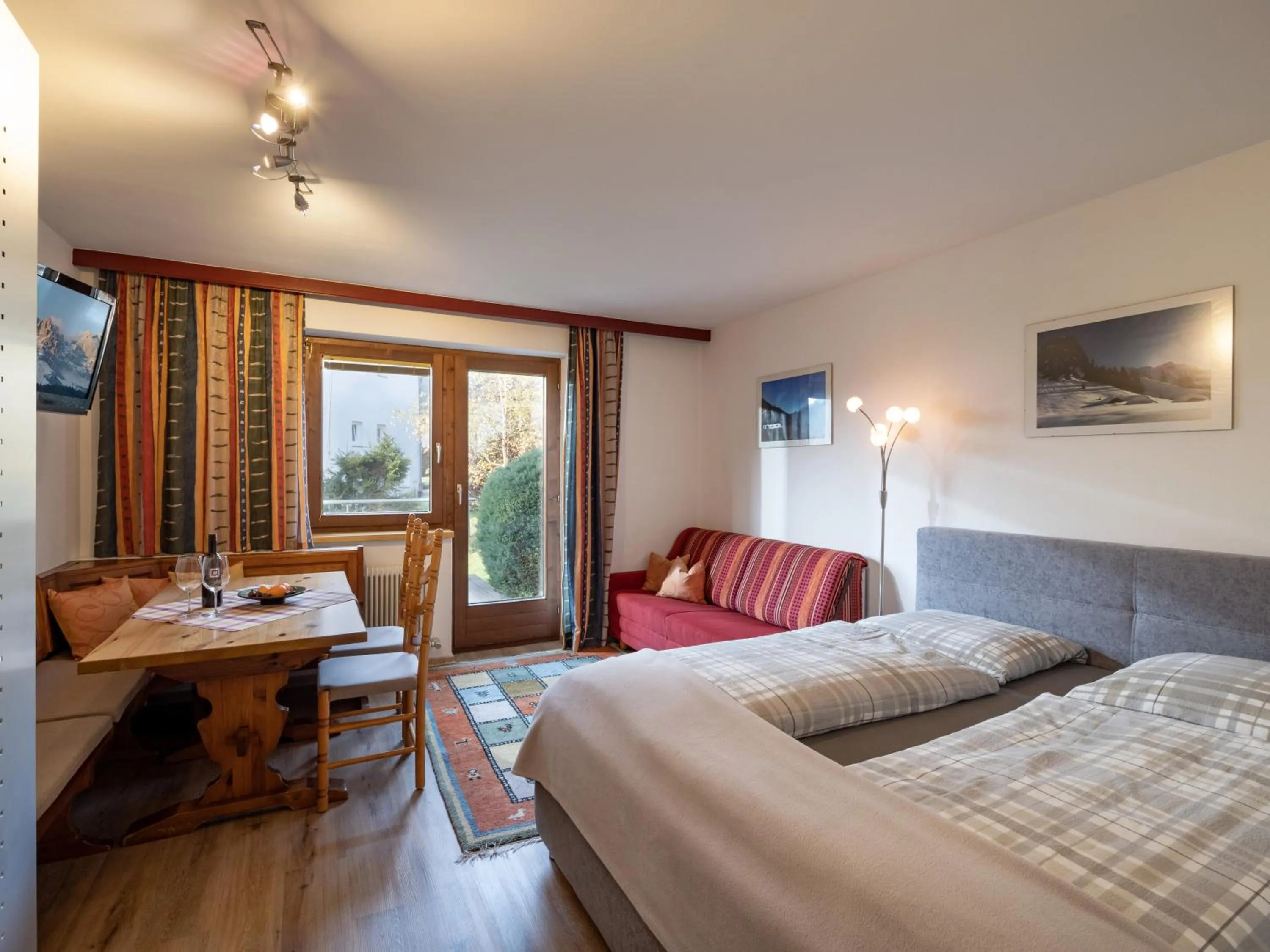 Bedroom, Bed in Landhaus Elfi