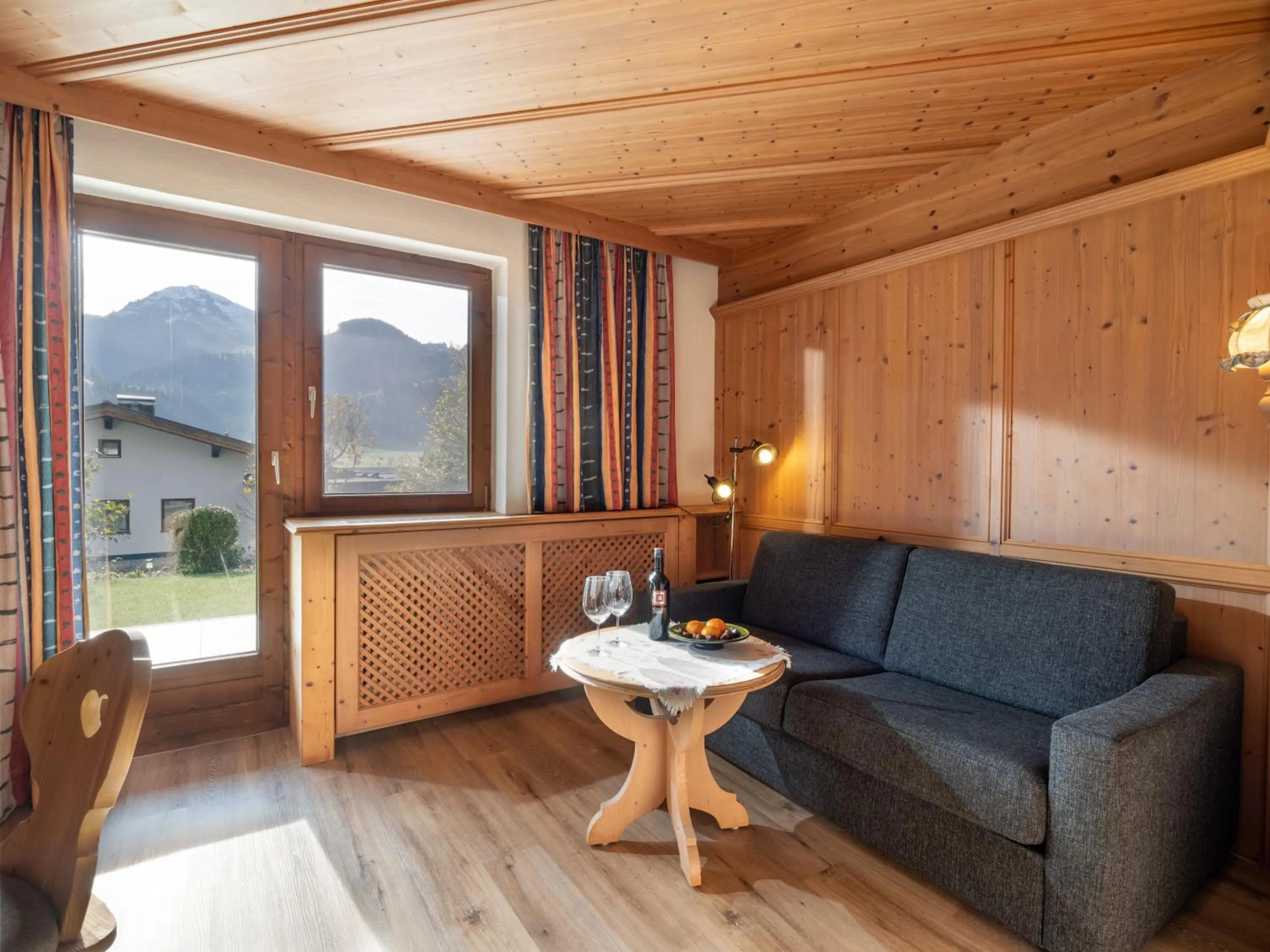 Seating area in Landhaus Elfi