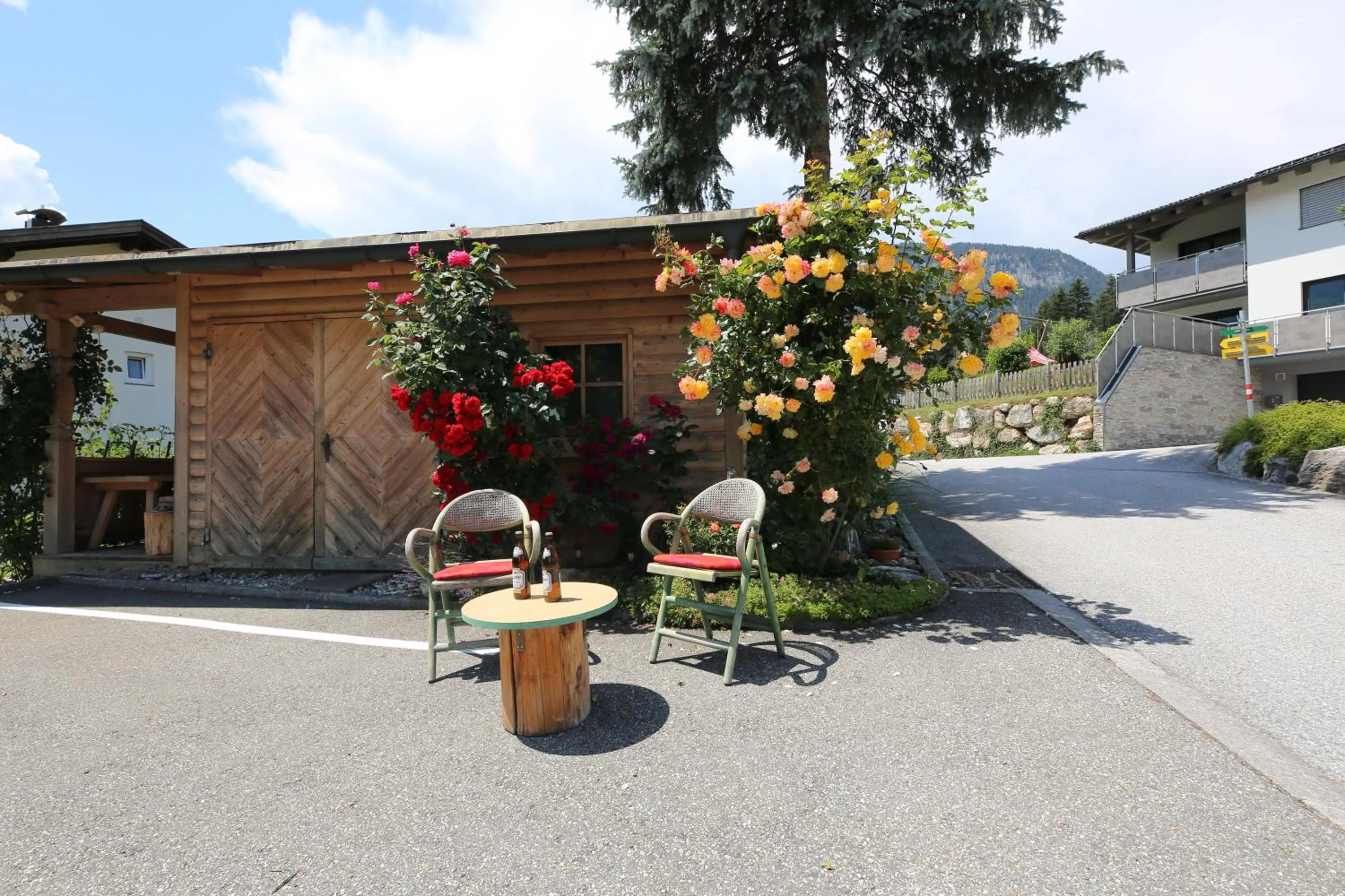 Property building in Landhaus Elfi