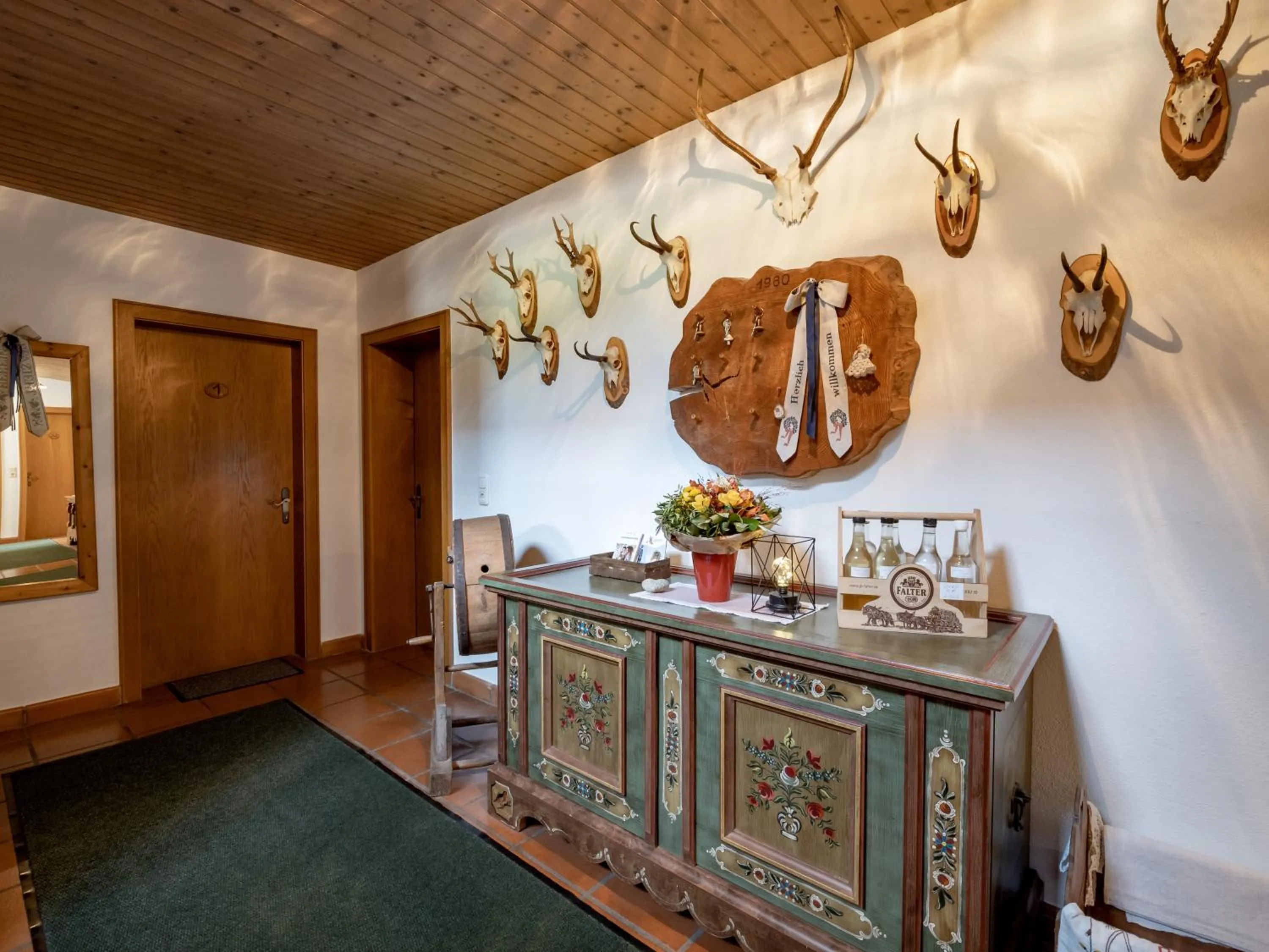 Property building in Landhaus Elfi