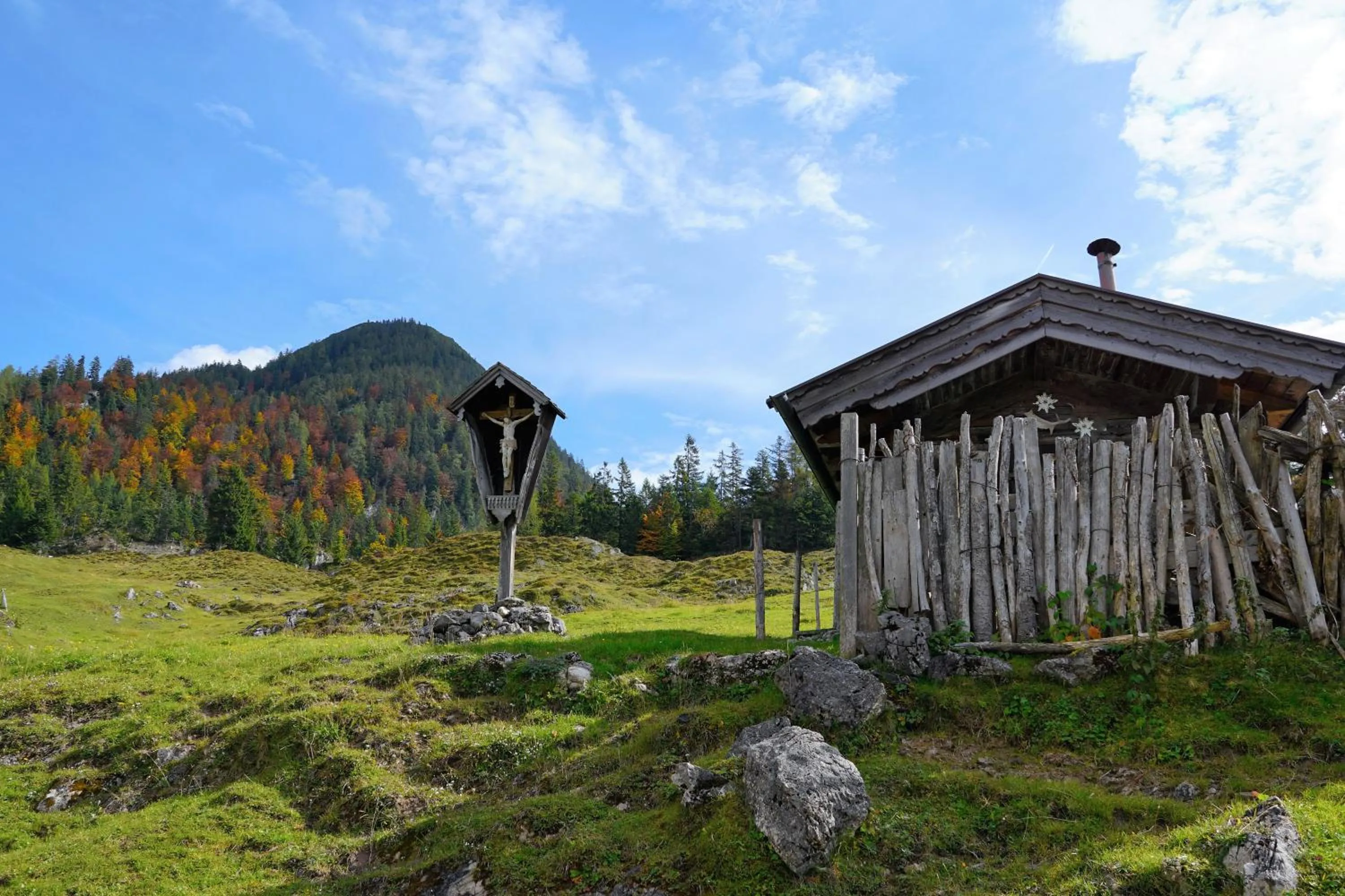 Hiking in Landhaus Elfi