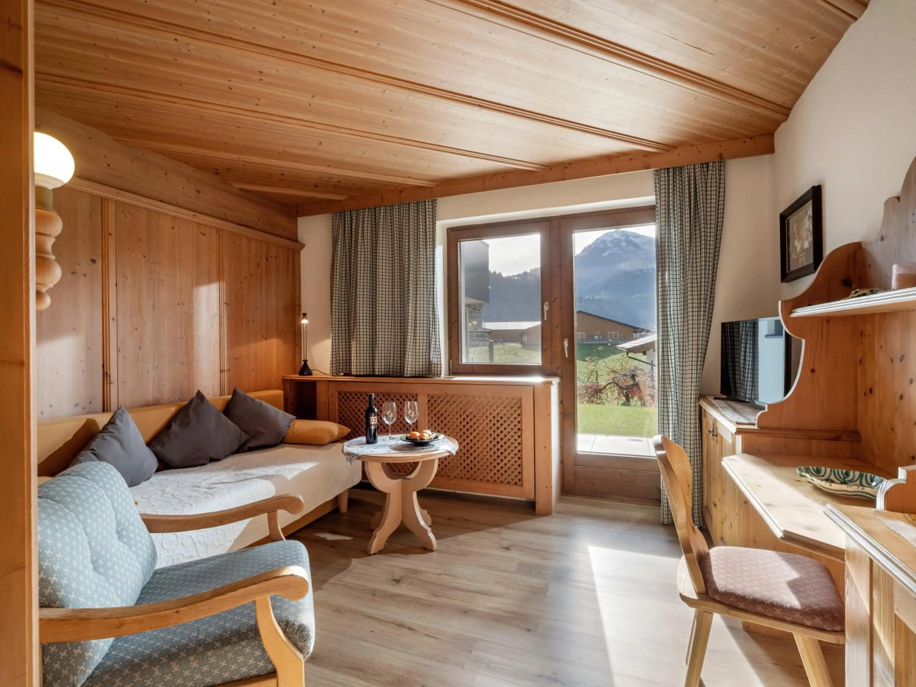Living room in Landhaus Elfi