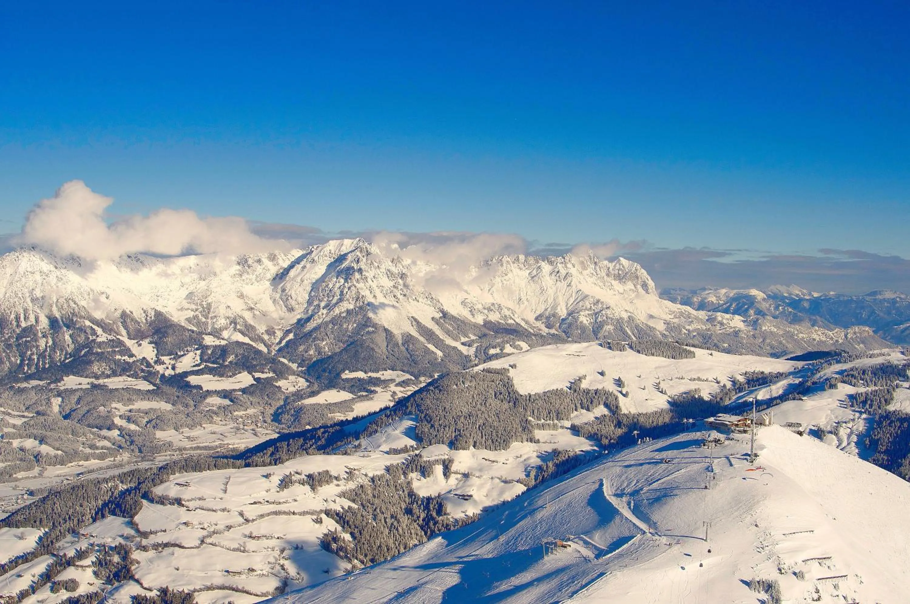 Skiing in Landhaus Elfi