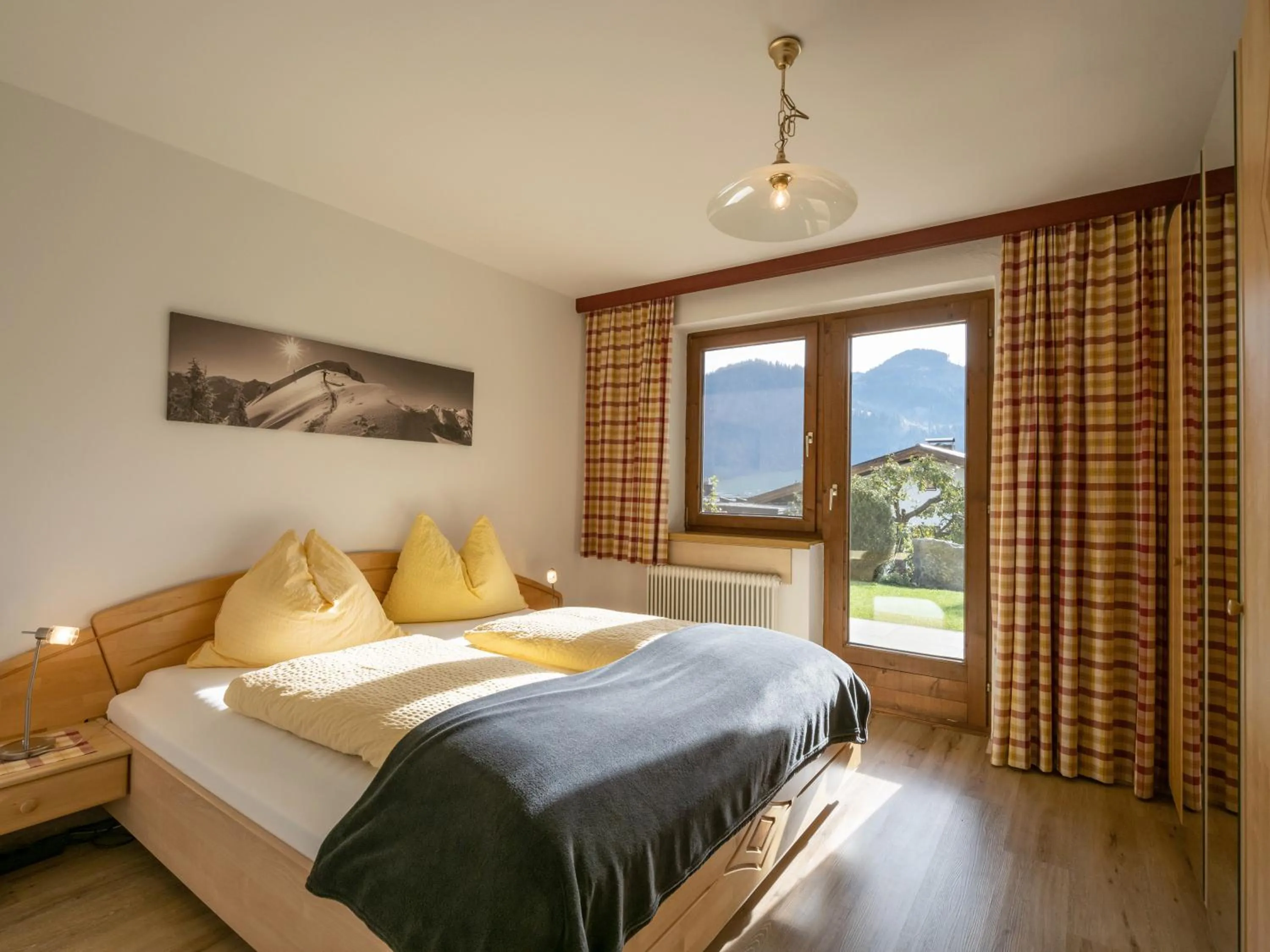 Bed in Landhaus Elfi