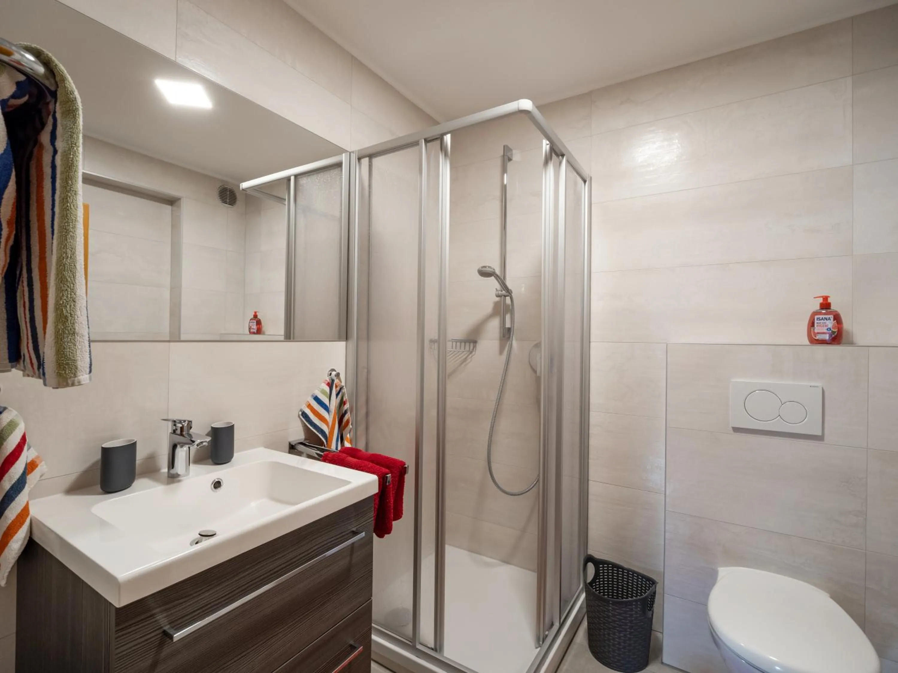 Shower in Landhaus Elfi