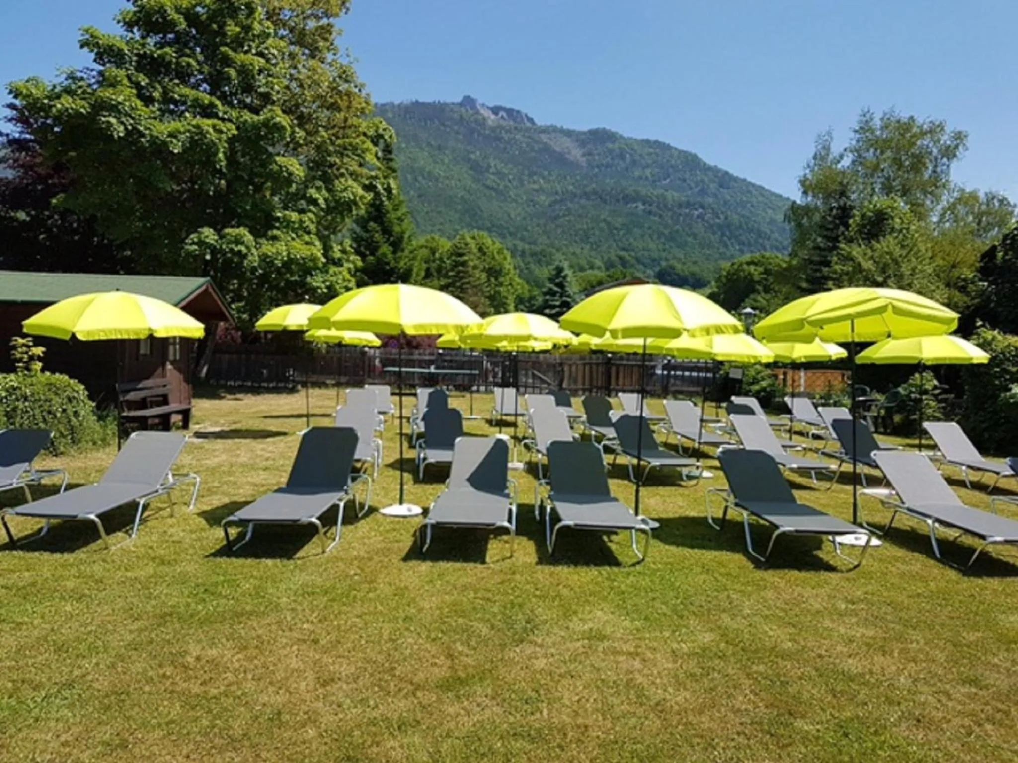 Beach in Hotel Försterhof lebe pur, genieße den Tag