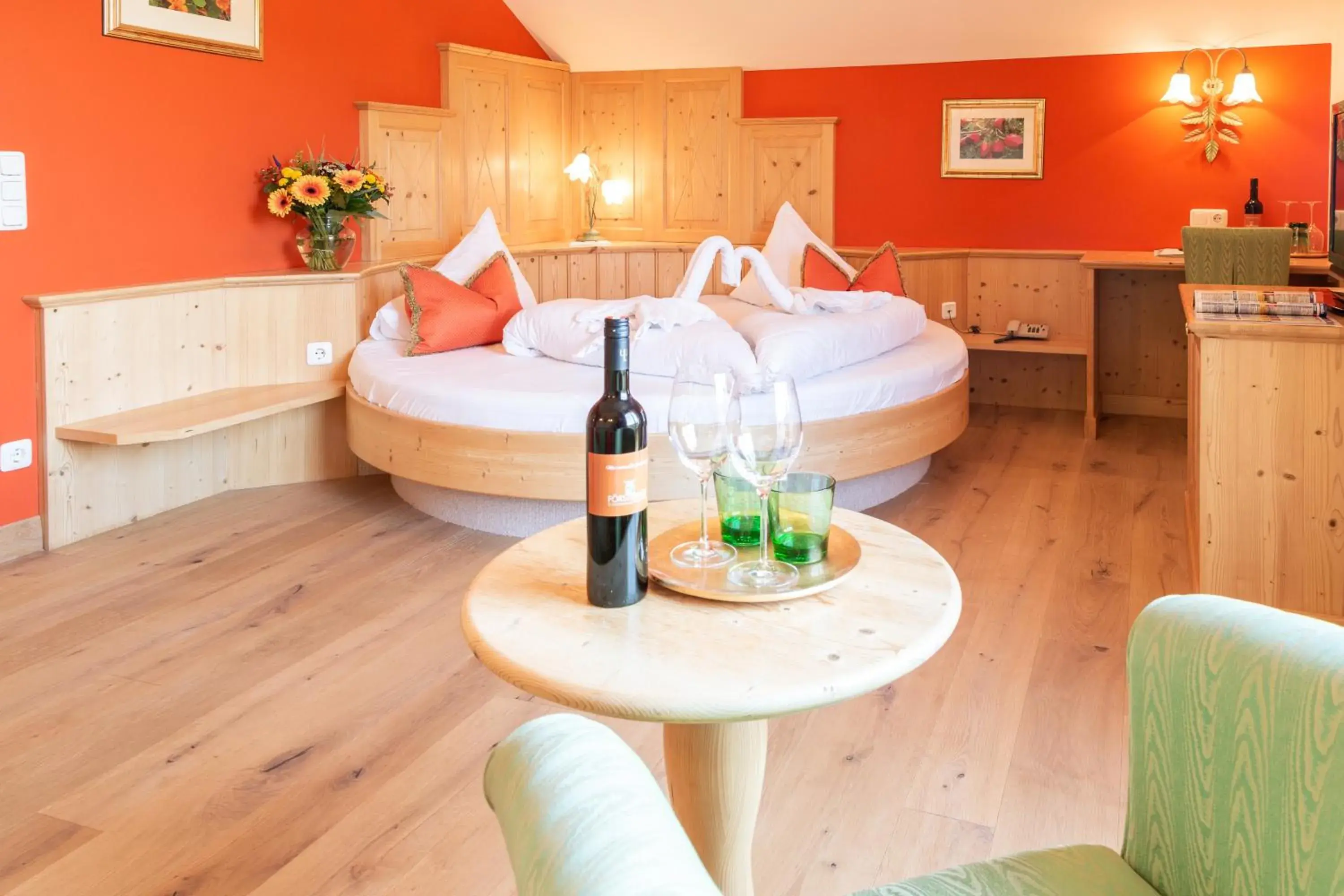 Superior Double Room with Balcony - single occupancy in Hotel Försterhof lebe pur, genieße den Tag Superior Double Room with Balcony - single occupancy in Hotel Försterhof lebe pur, genieße den Tag