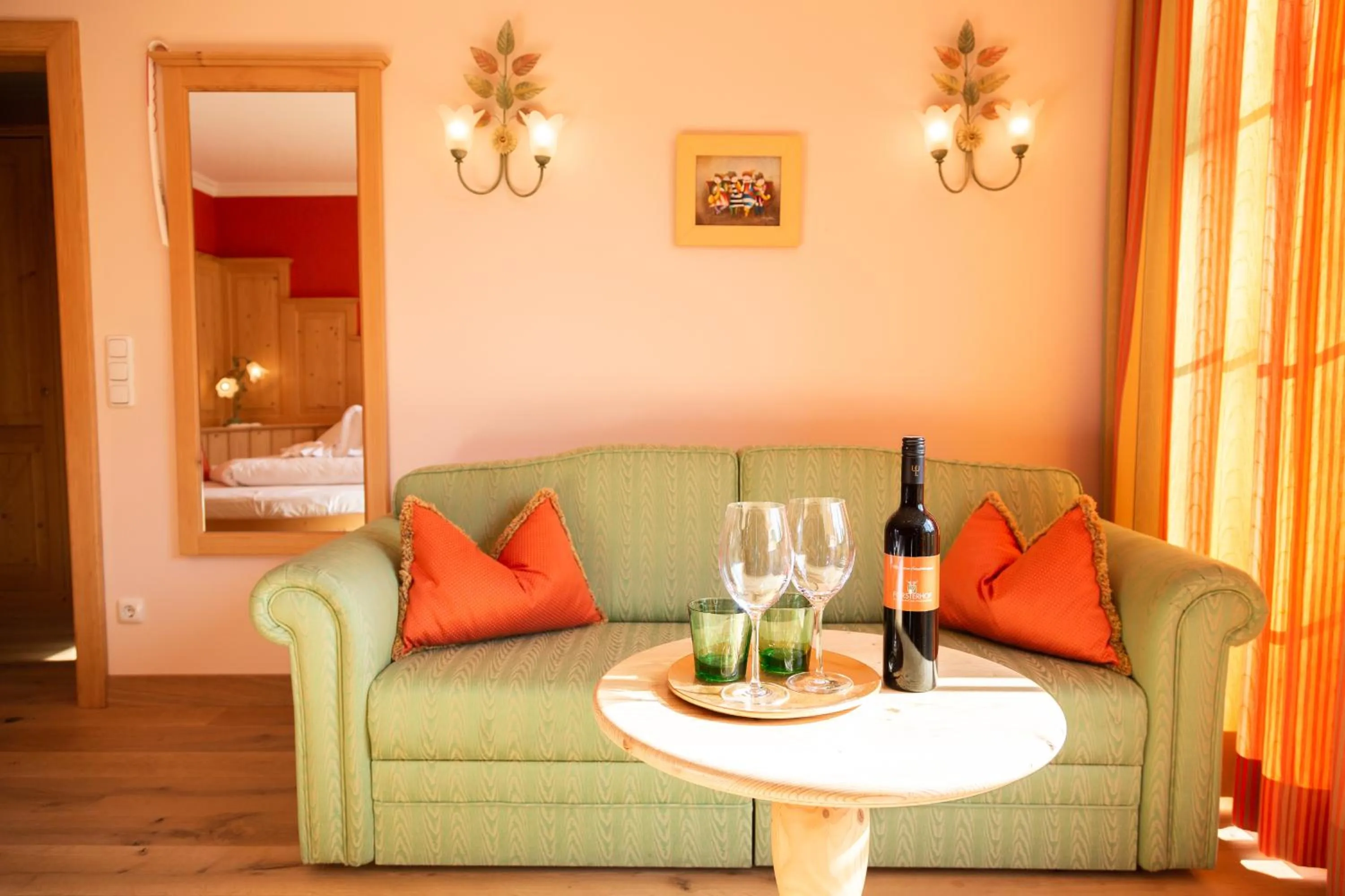 Photo of the whole room in Hotel Försterhof lebe pur, genieße den Tag