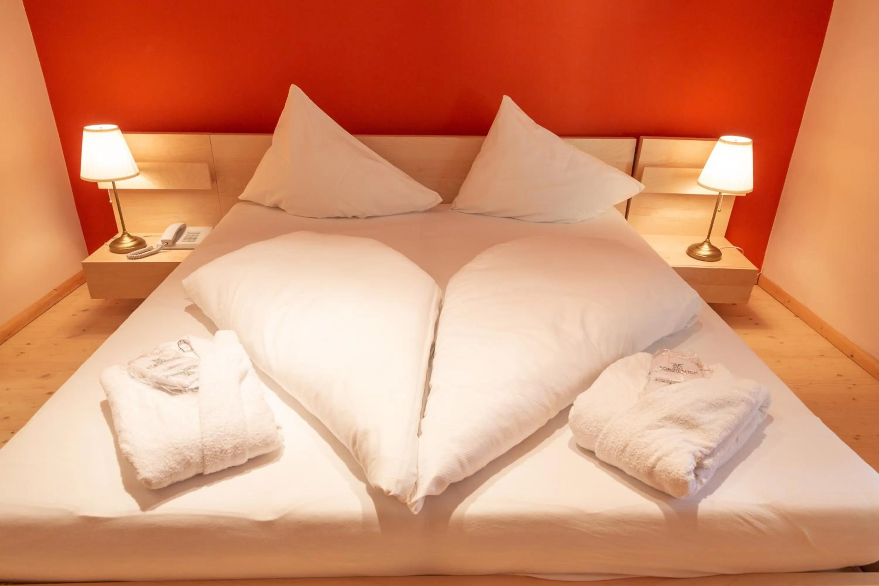 Bedroom, Bed in Hotel Försterhof lebe pur, genieße den Tag