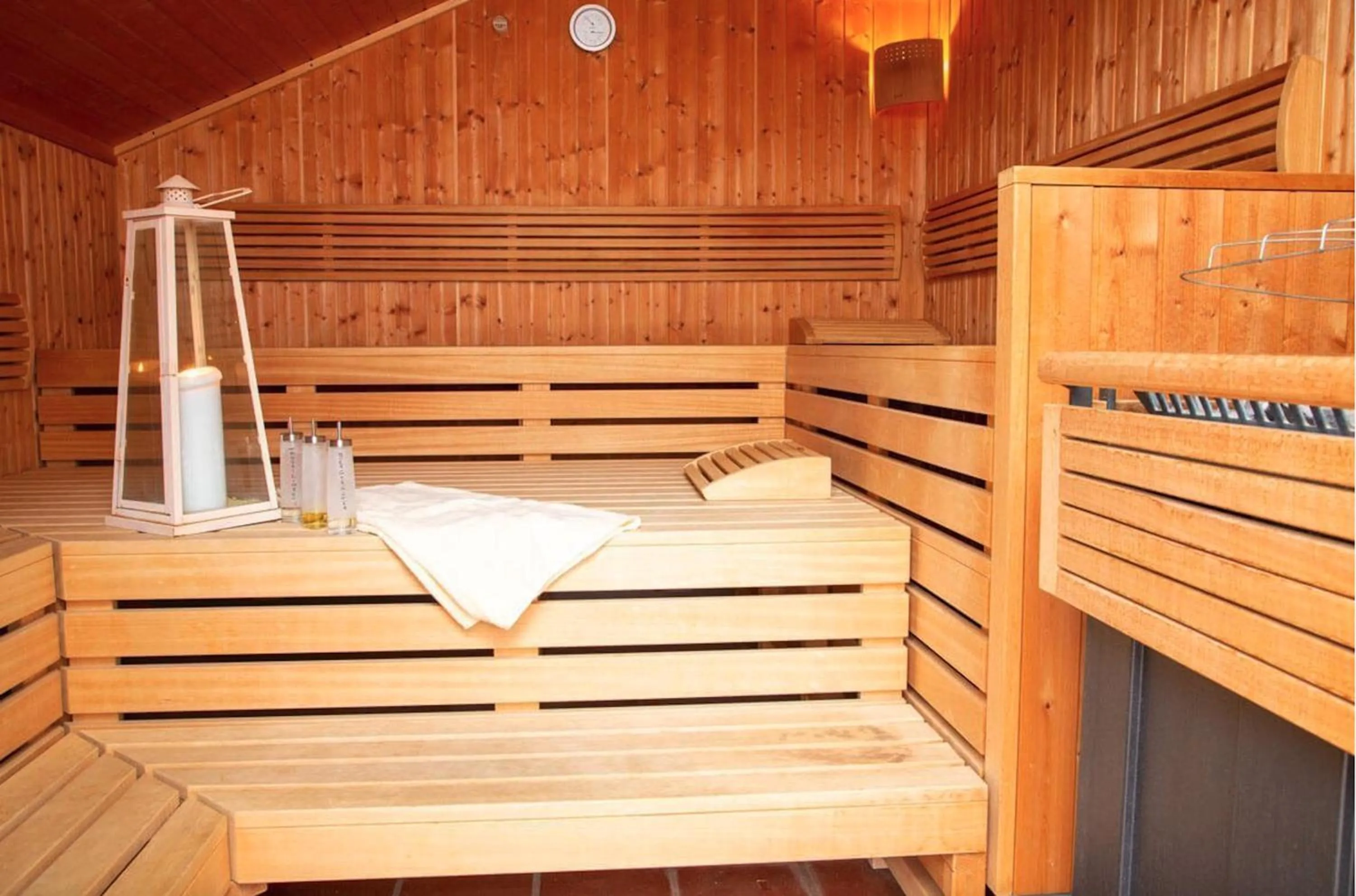 Sauna in Hotel Försterhof lebe pur, genieße den Tag