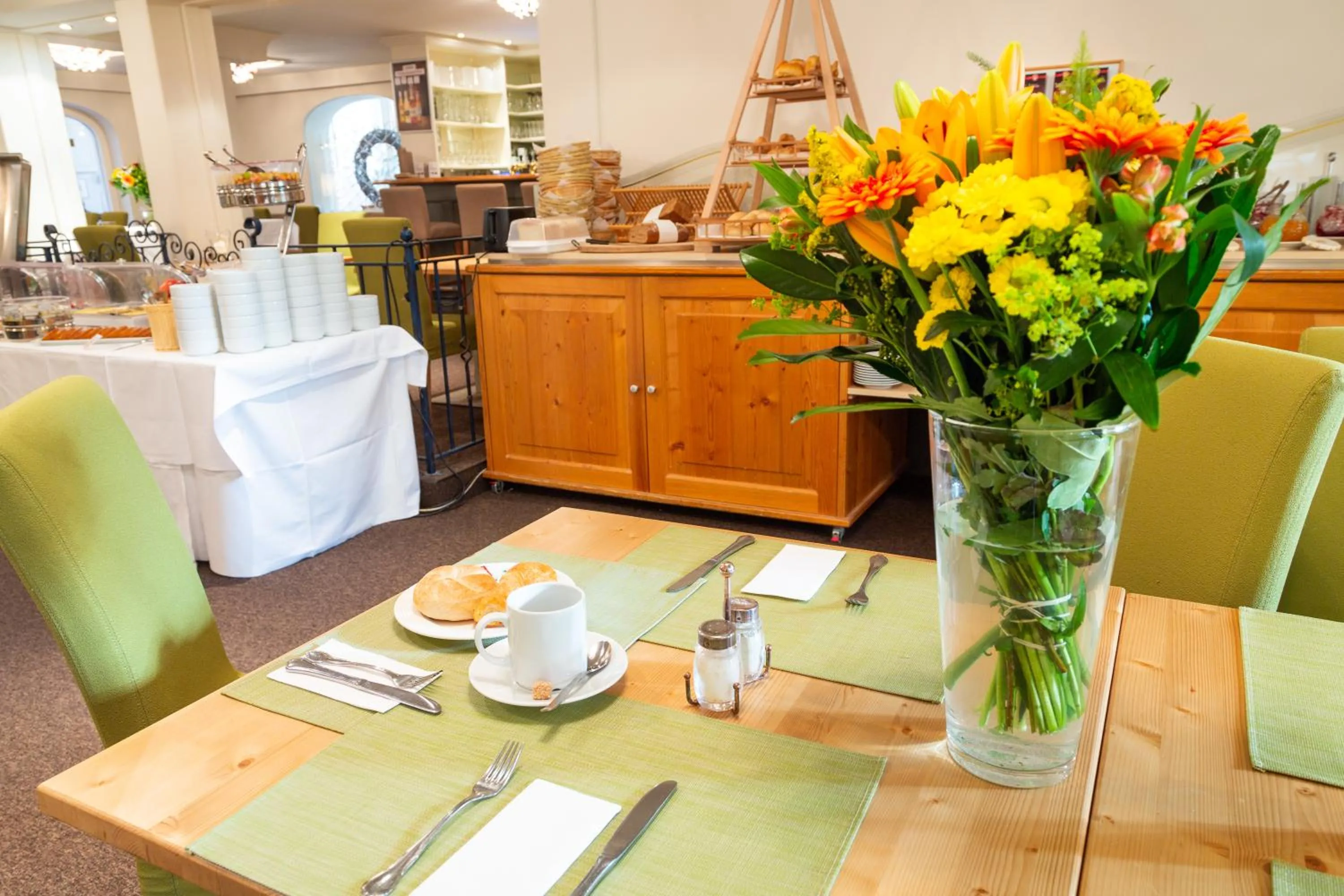 Restaurant/places to eat in Hotel Försterhof lebe pur, genieße den Tag