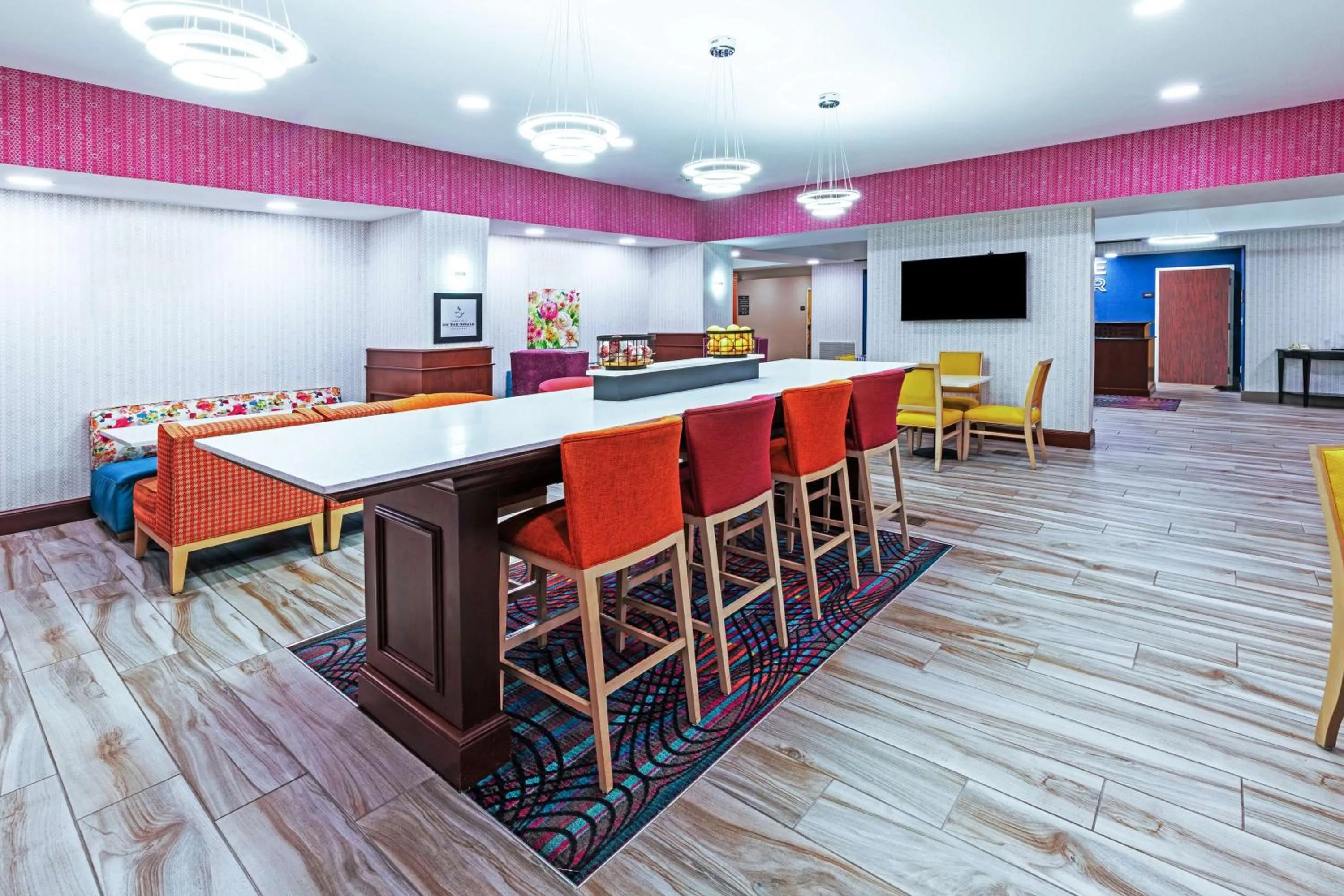 Bedroom in Hampton Inn Miami, Oklahoma