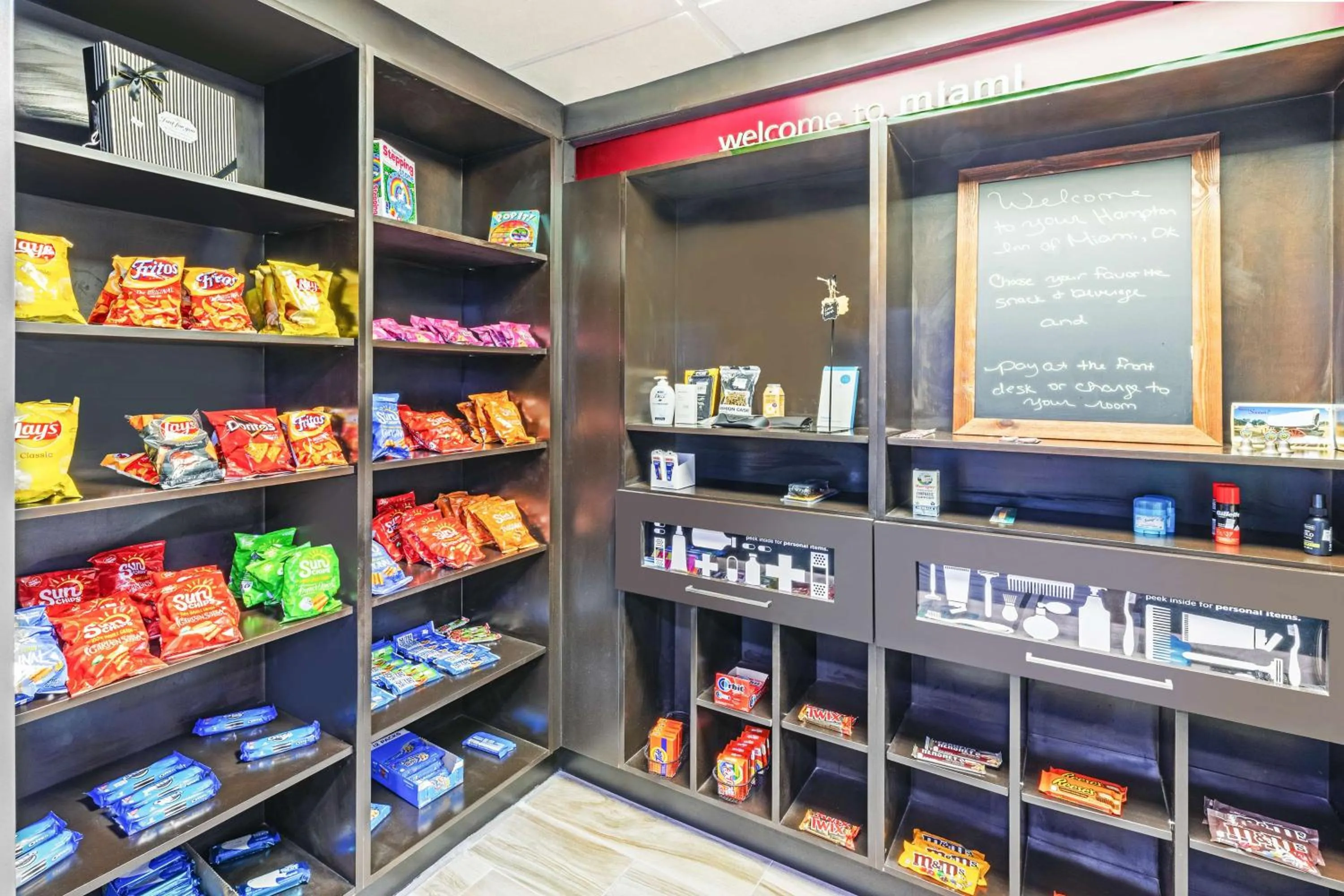 Restaurant/places to eat in Hampton Inn Miami, Oklahoma