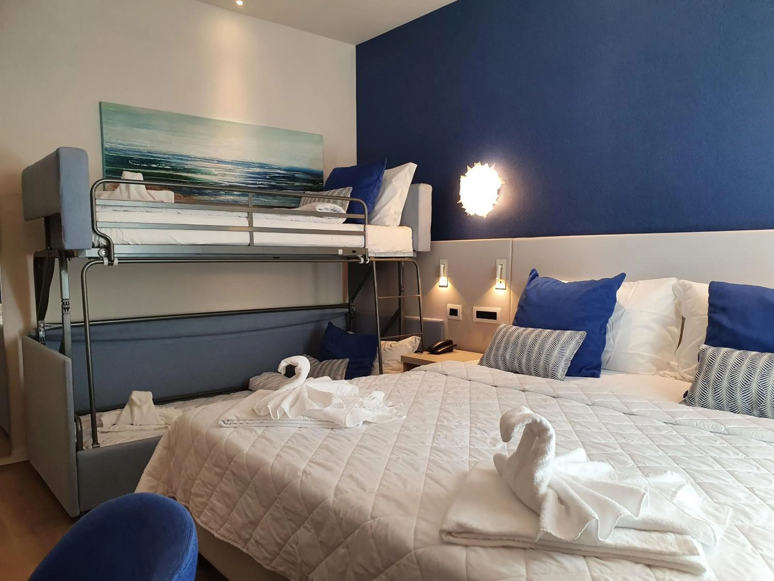 Bedroom, Bed in Hotel Galassia Suites & Spa