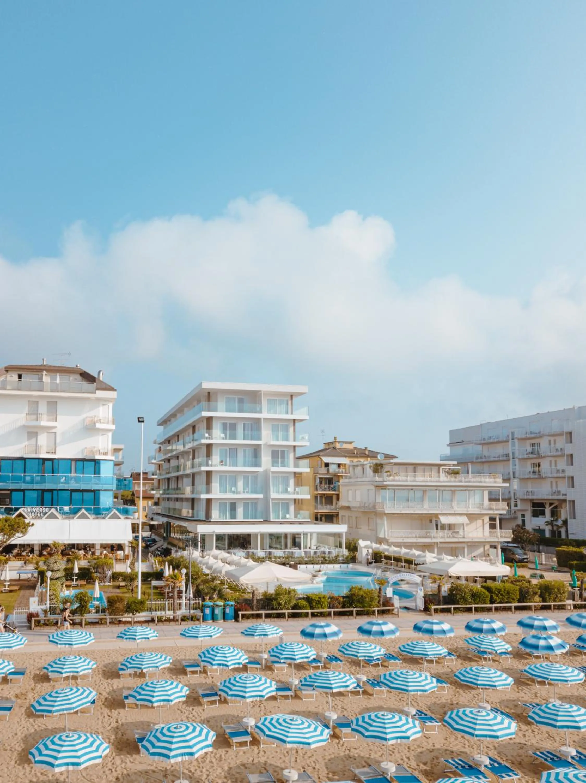 Bird's eye view in Hotel Galassia Suites & Spa