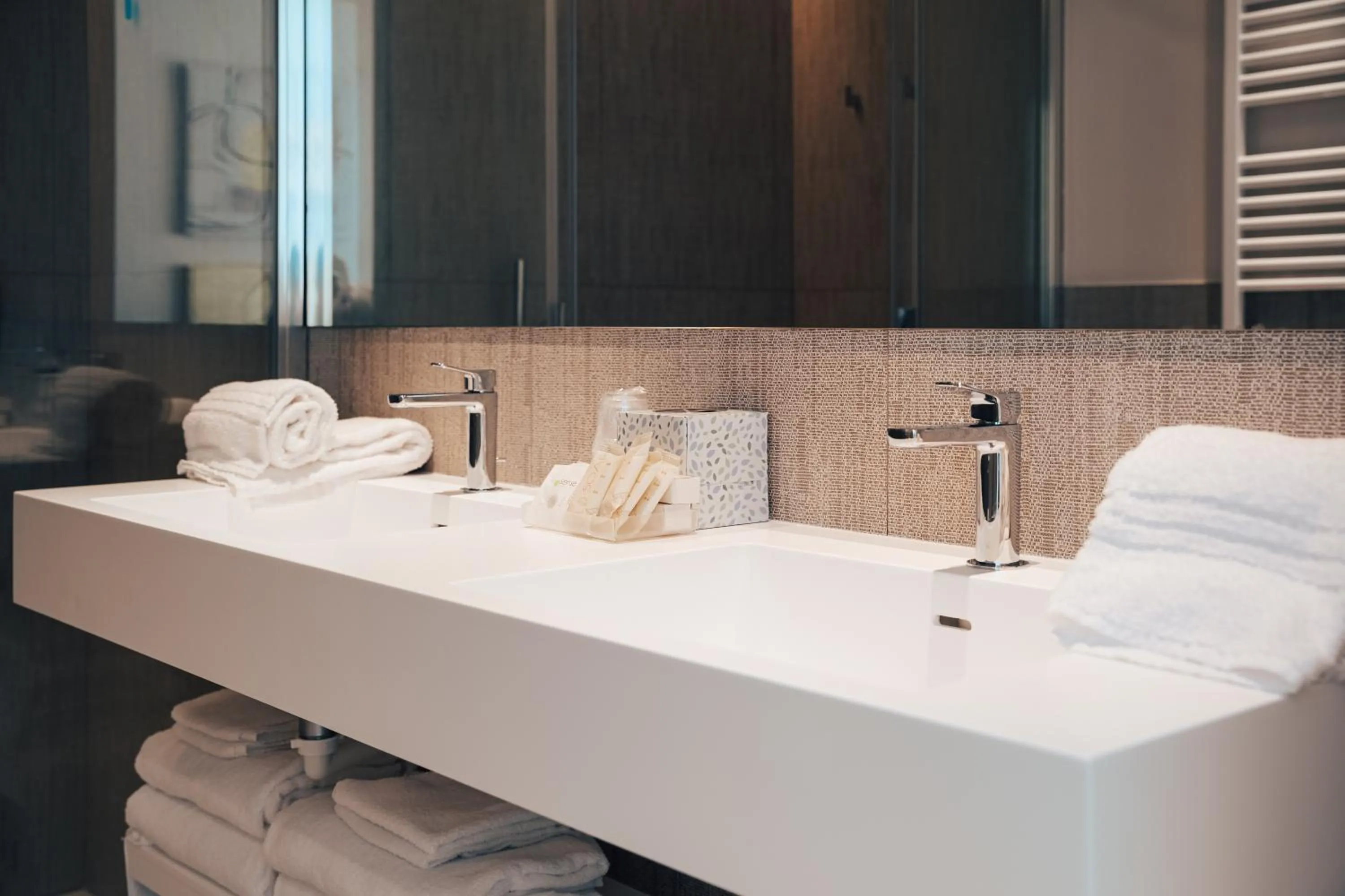 Bathroom in Hotel Galassia Suites & Spa