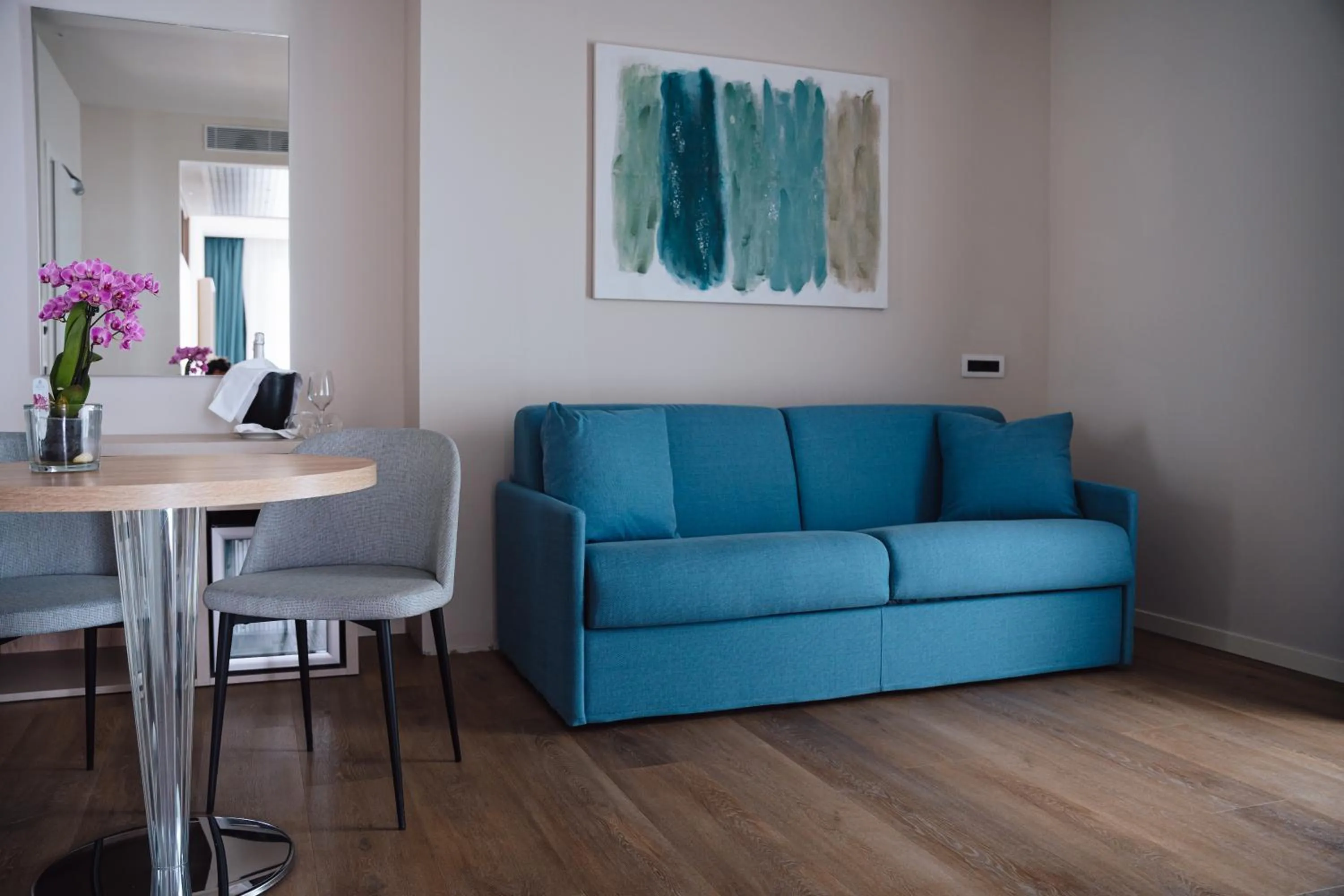 Living room in Hotel Galassia Suites & Spa