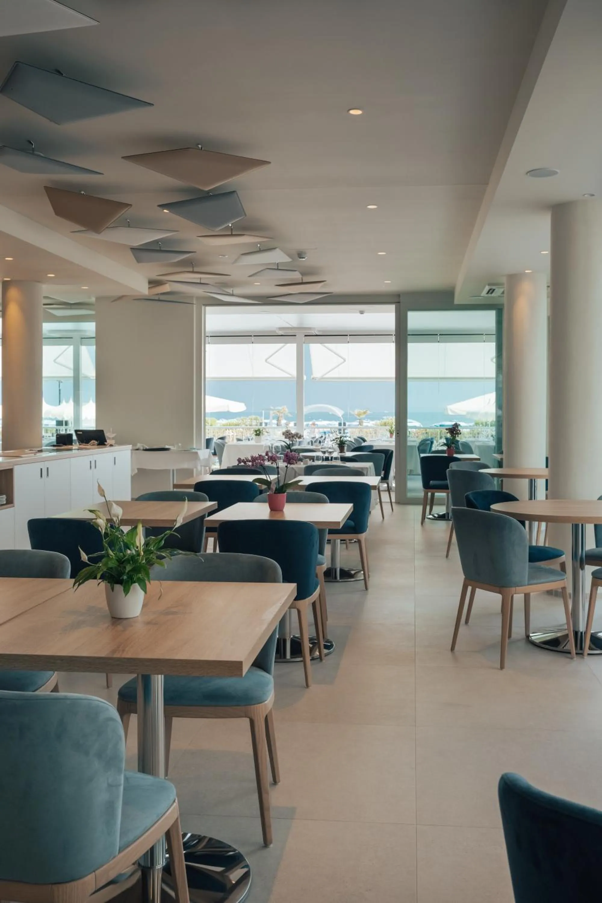 Restaurant/places to eat in Hotel Galassia Suites & Spa