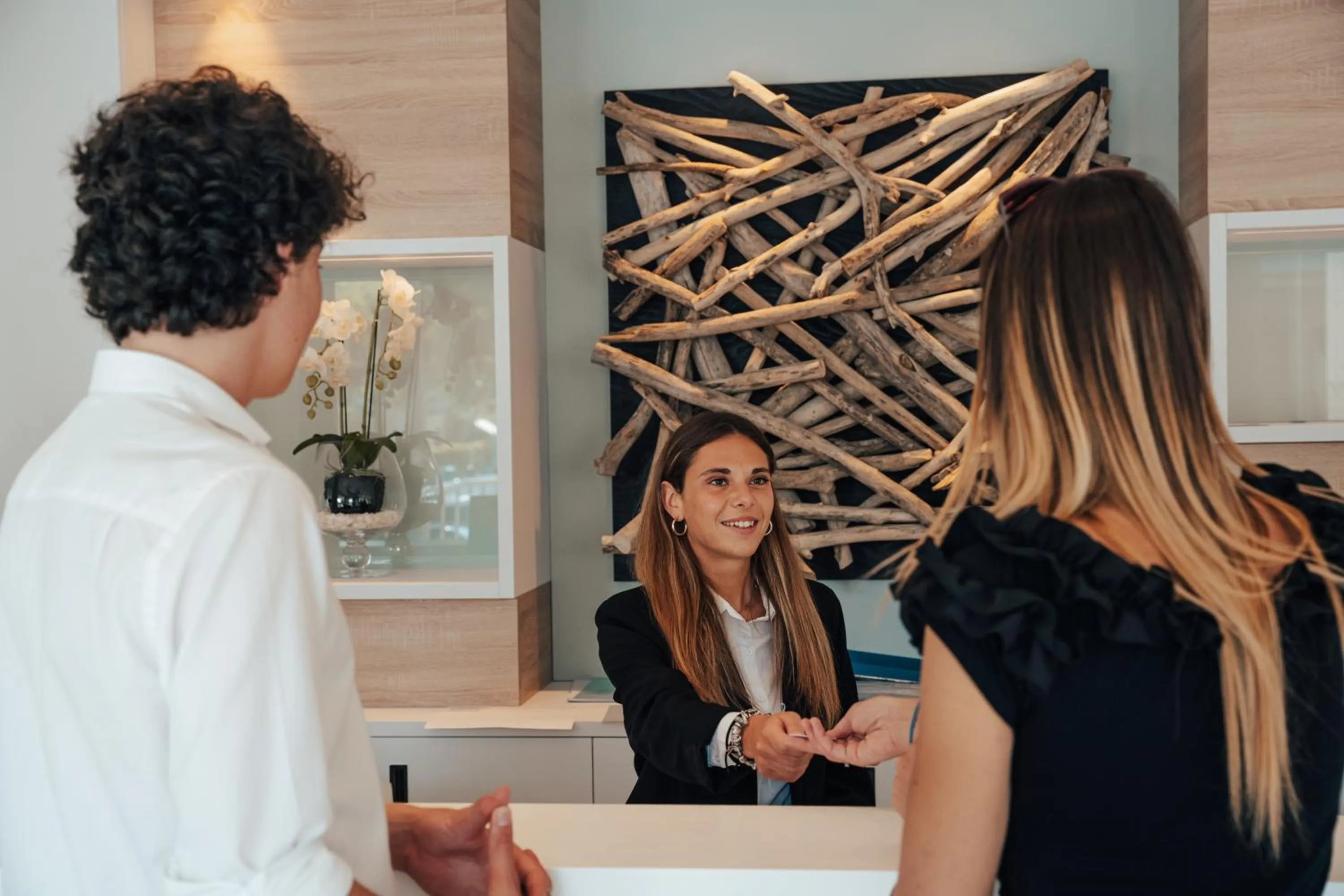 Lobby or reception in Hotel Galassia Suites & Spa