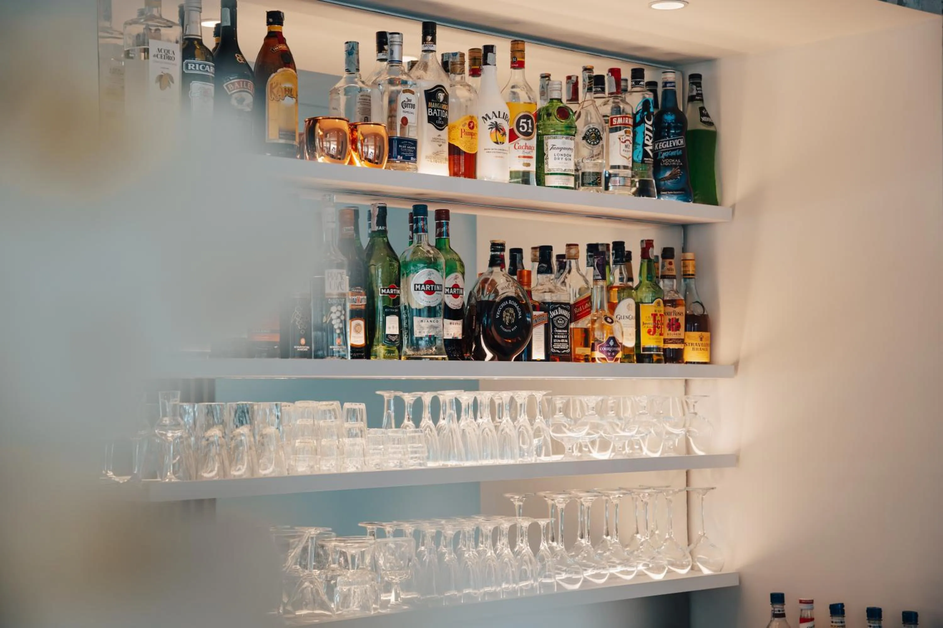 Lounge or bar in Hotel Galassia Suites & Spa