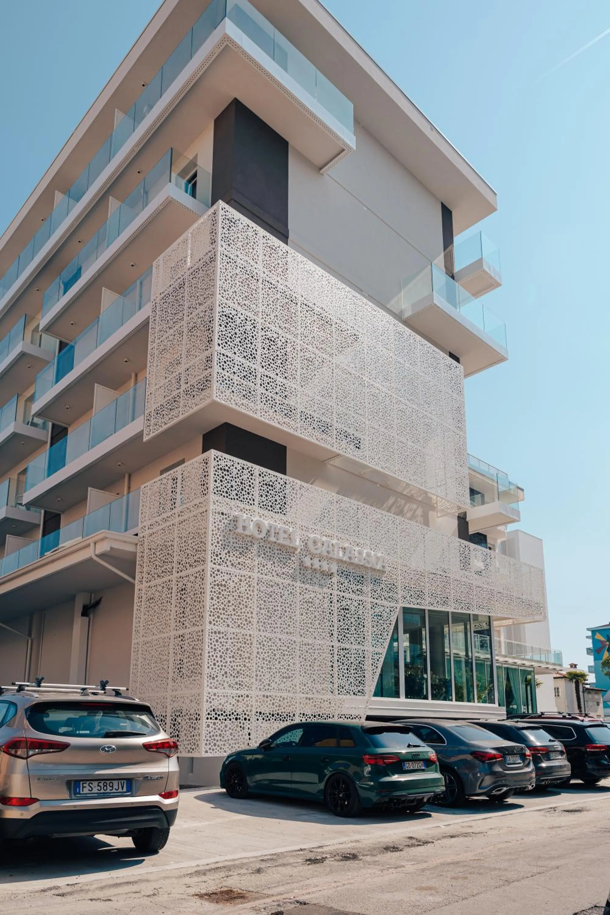 Parking in Hotel Galassia Suites & Spa