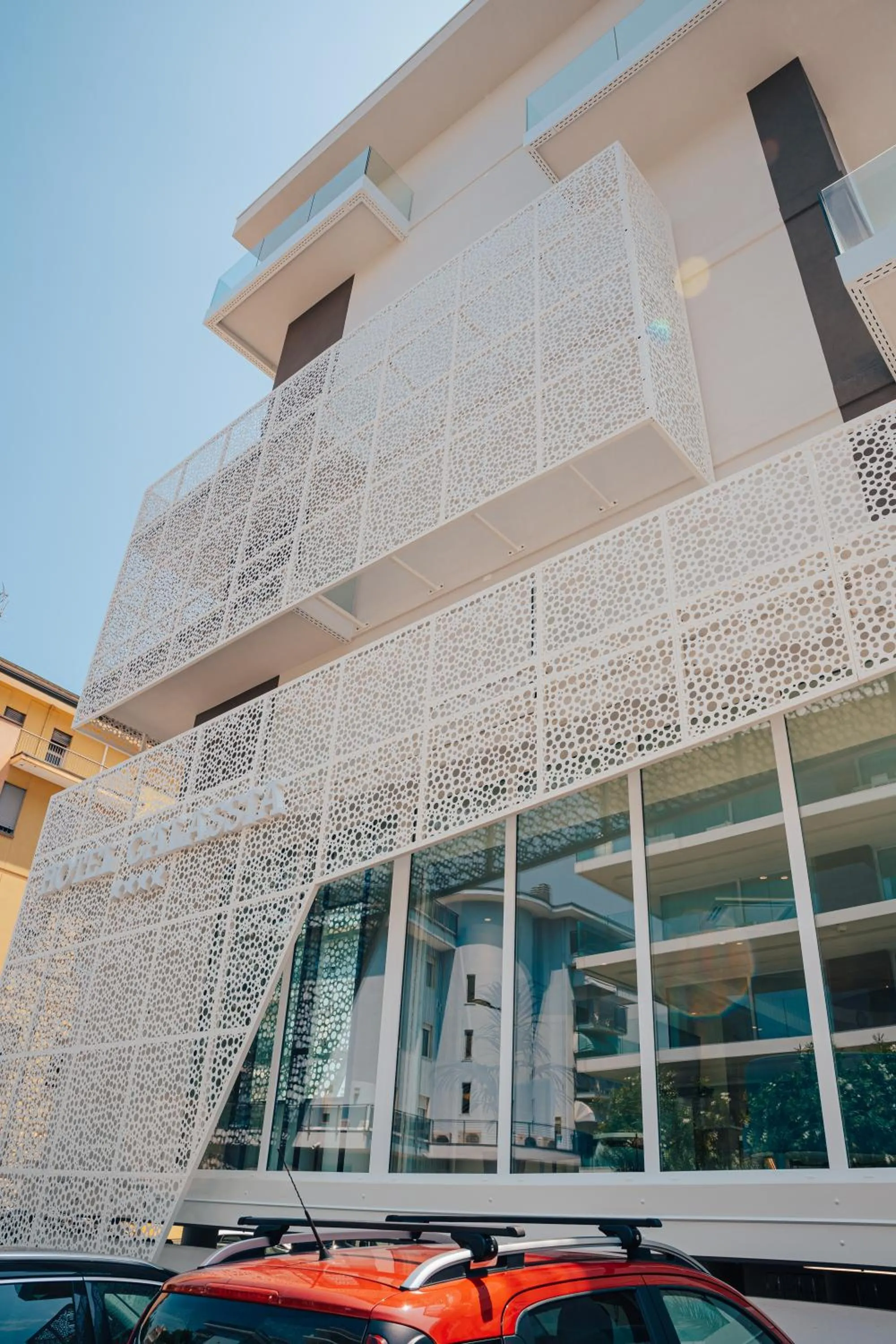 Facade/entrance in Hotel Galassia Suites & Spa