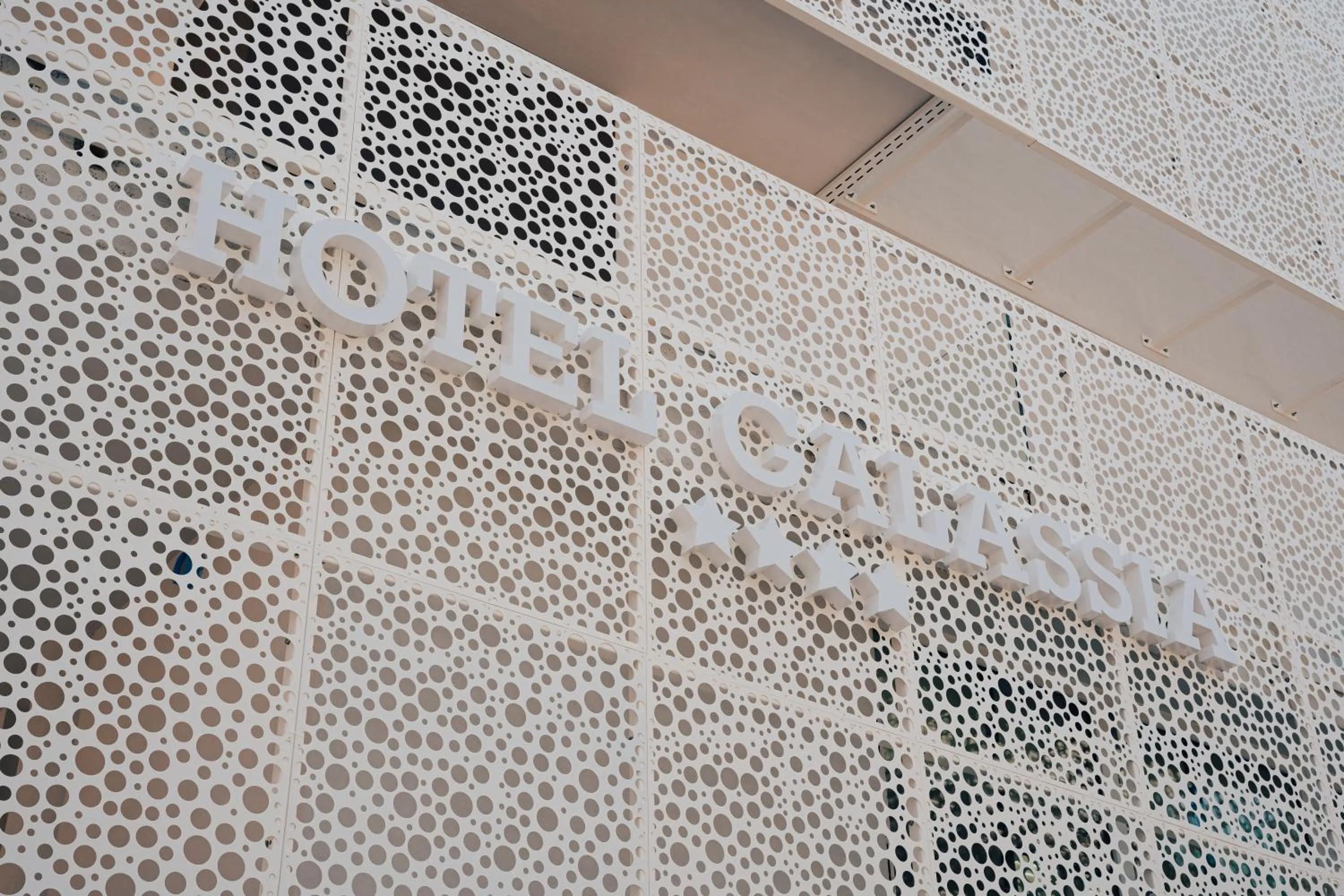 Property logo or sign in Hotel Galassia Suites & Spa