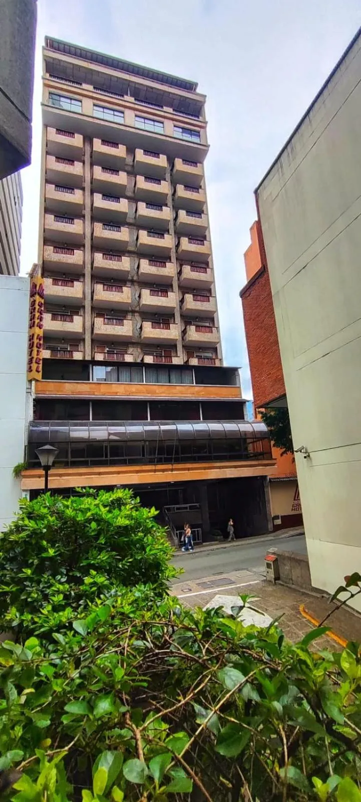 Property building in Gran Hotel