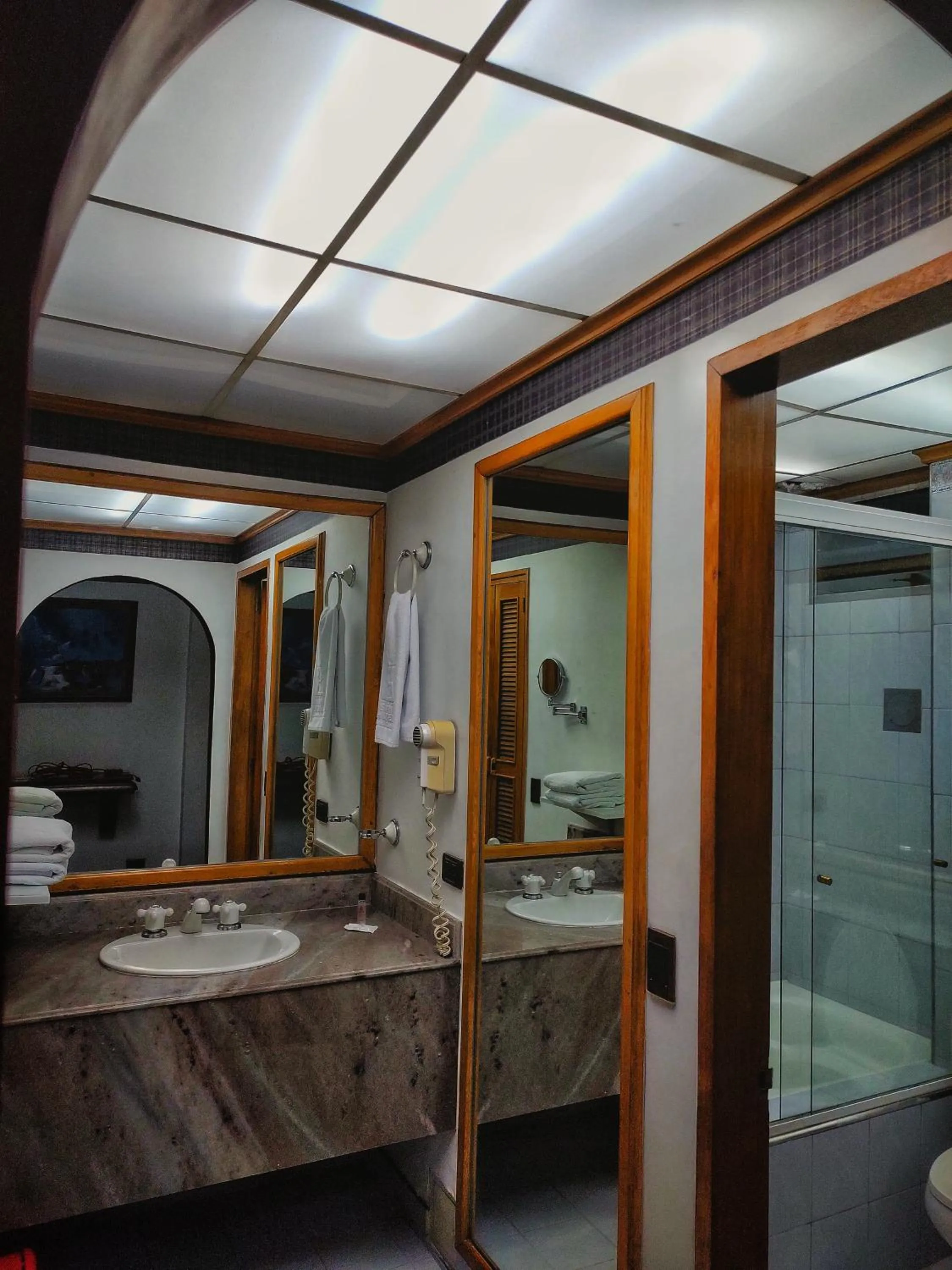 Bathroom in Gran Hotel