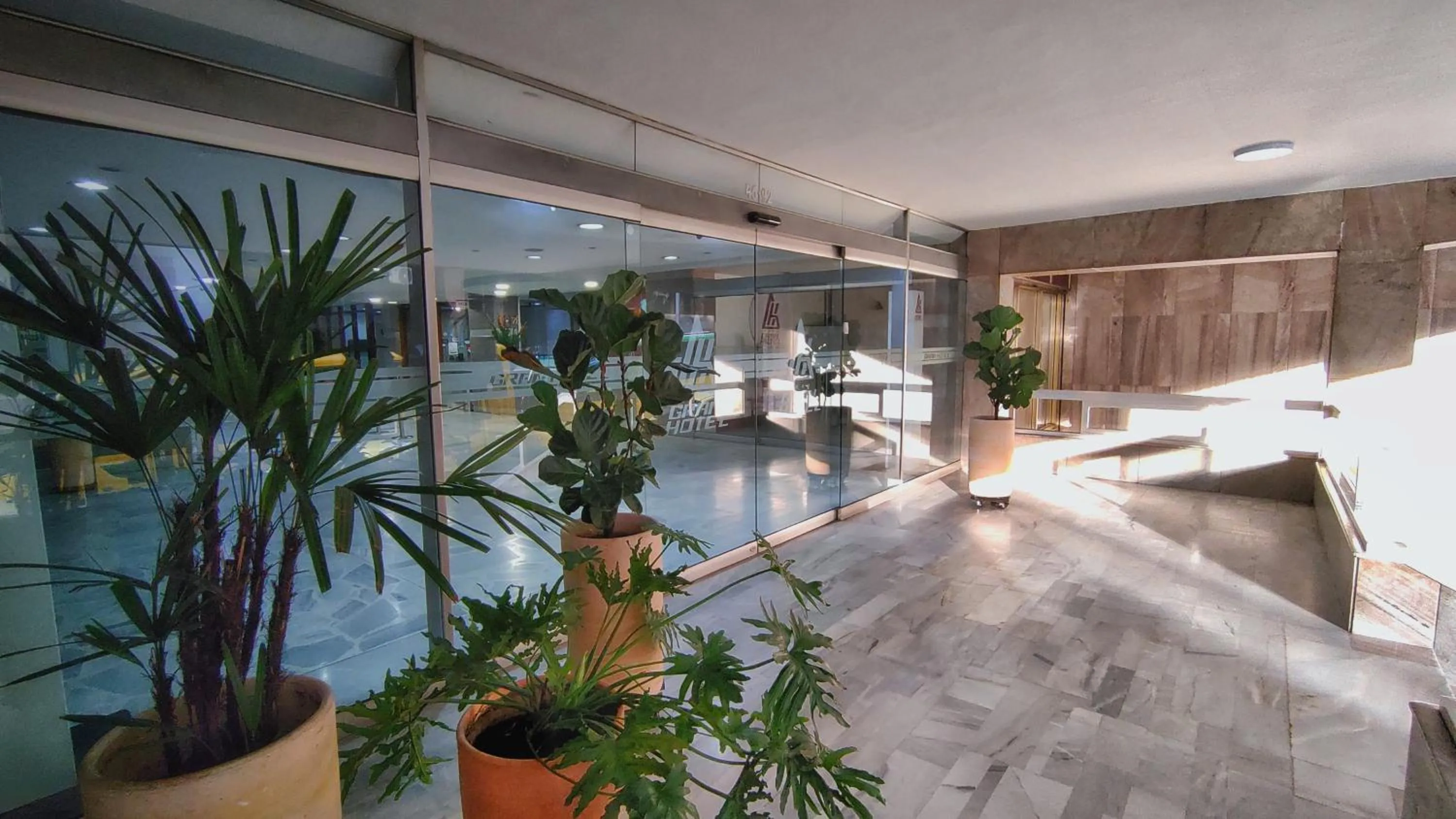 Property building in Gran Hotel