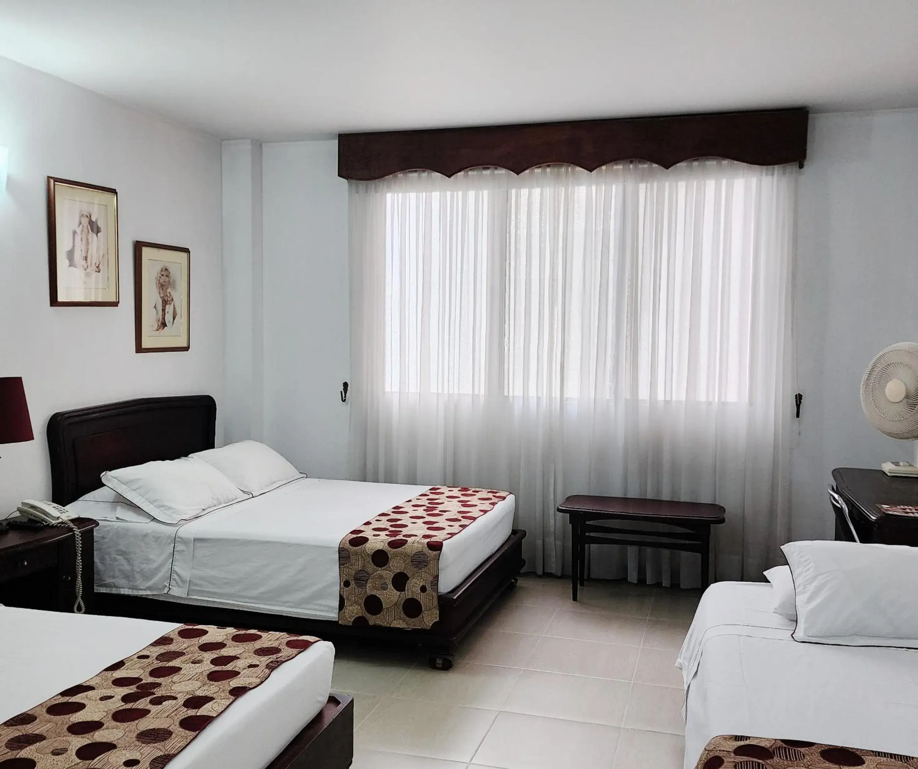 Triple Room in Gran Hotel Triple Room in Gran Hotel