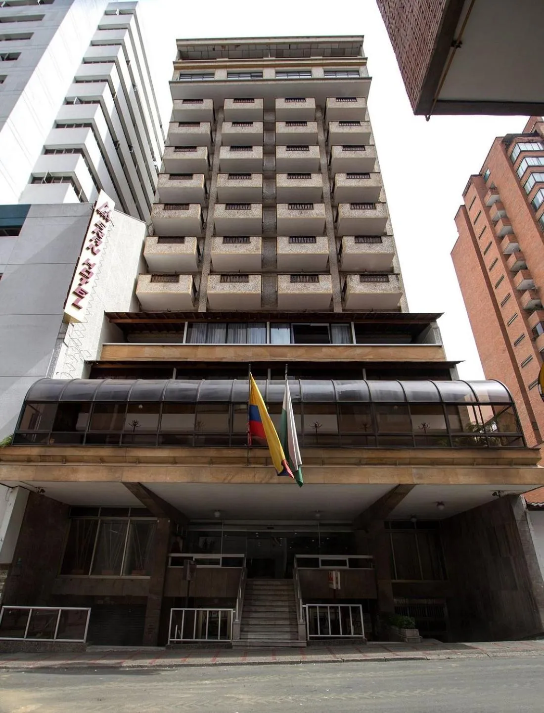 Property building in Gran Hotel