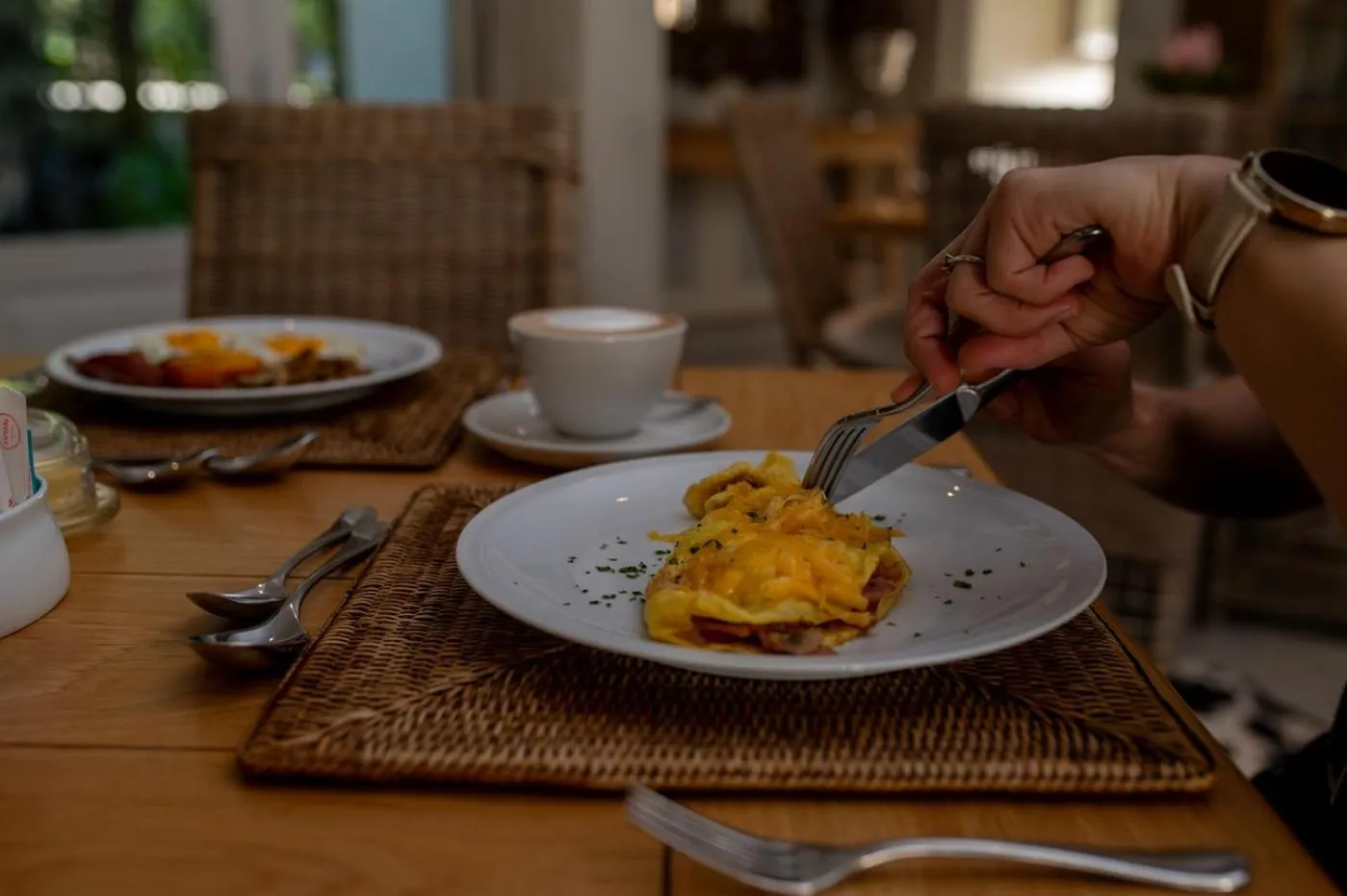 Food in Maison d'Ail Guest House