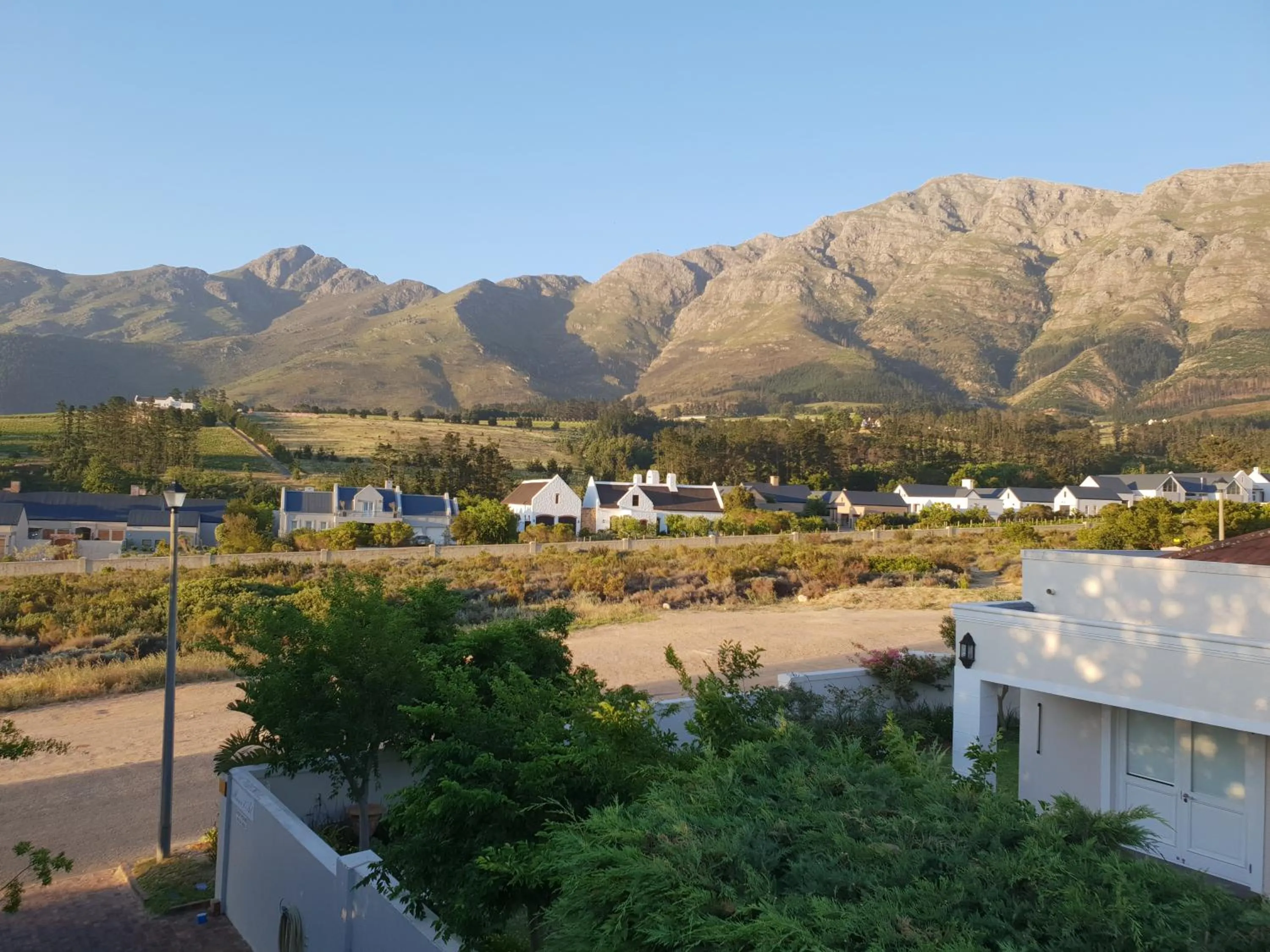 Natural landscape in Maison d'Ail Guest House