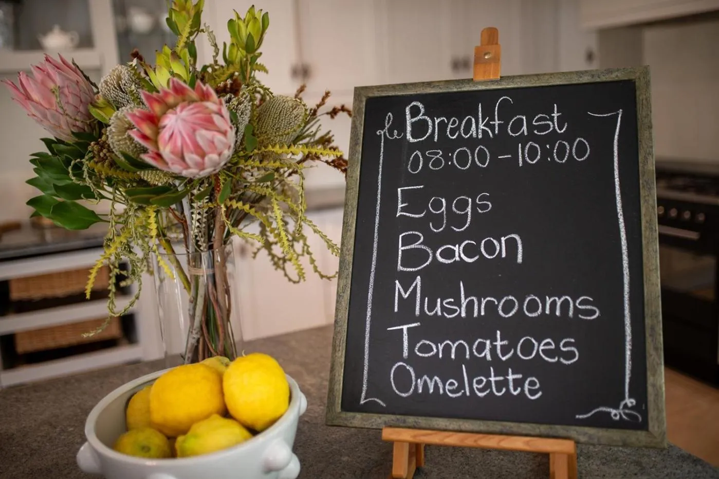 Breakfast in Maison d'Ail Guest House