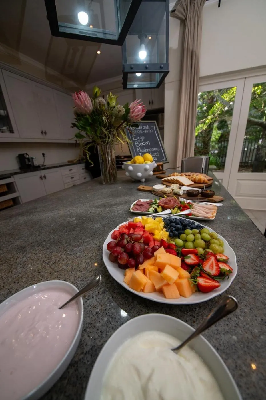 Food in Maison d'Ail Guest House