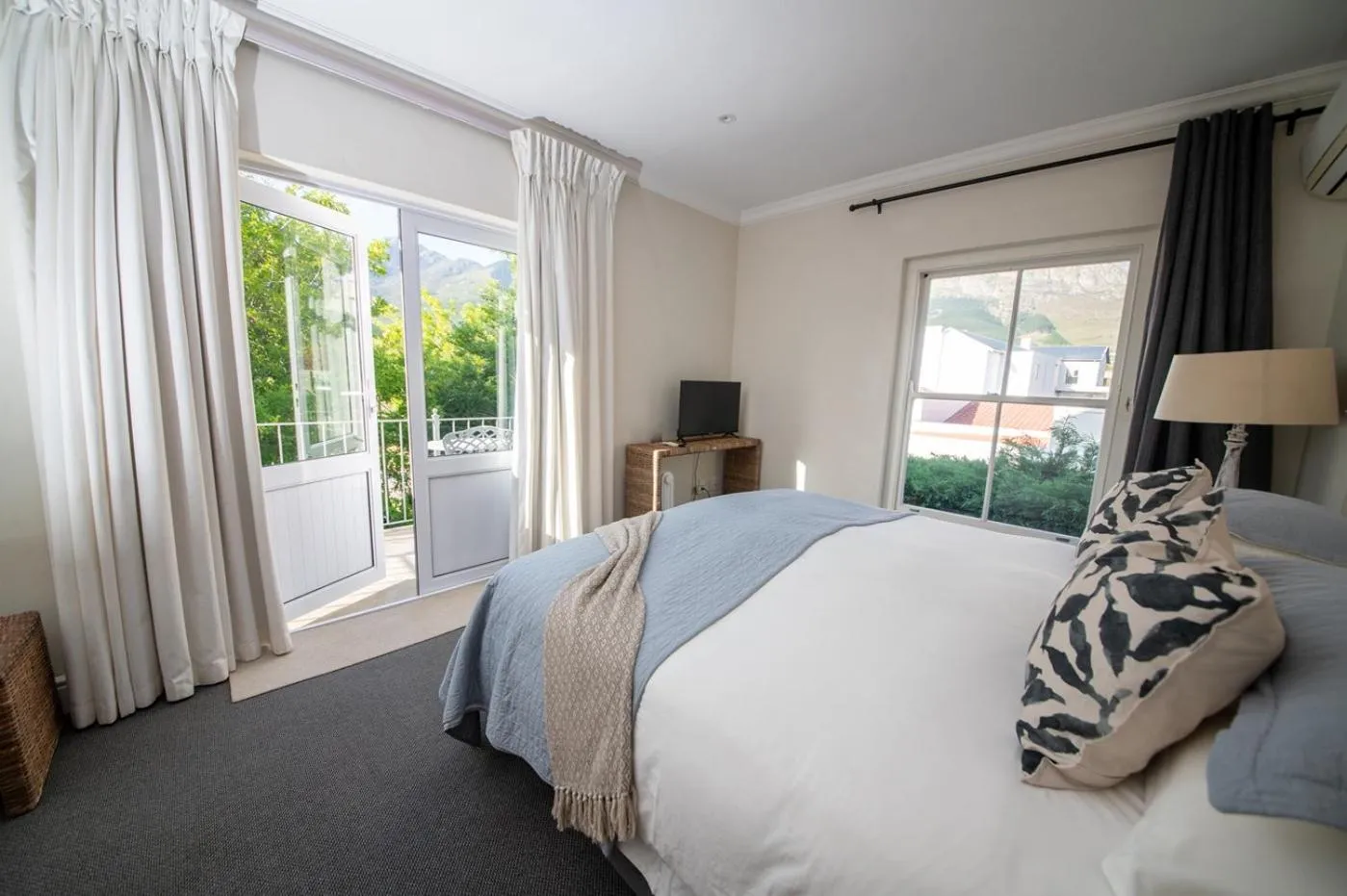 Bed in Maison d'Ail Guest House