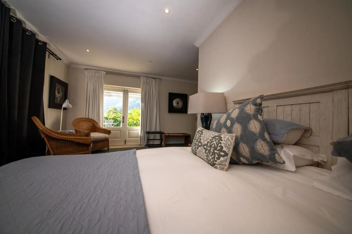 Bed in Maison d'Ail Guest House