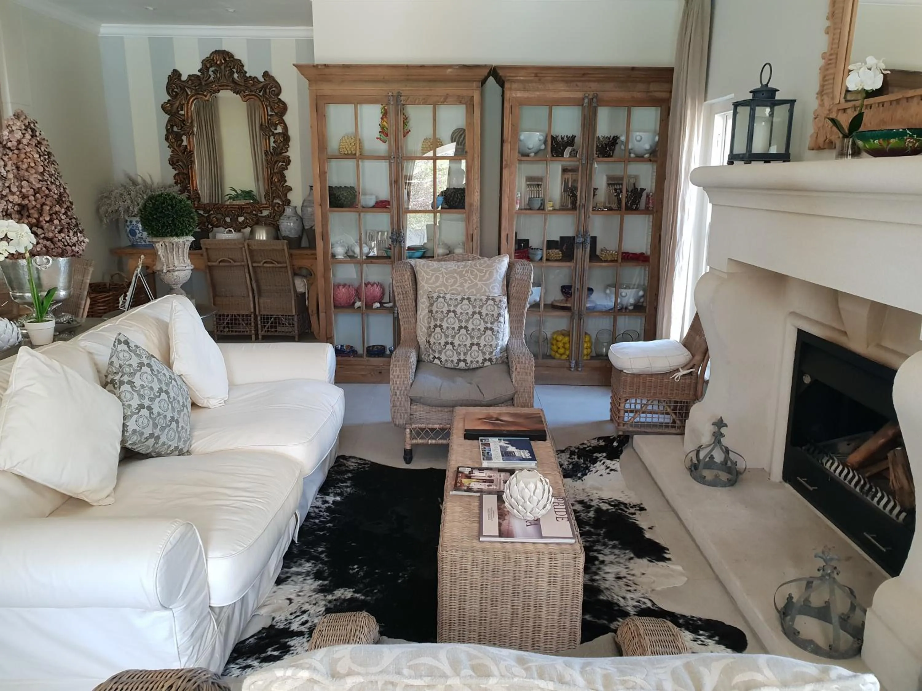 Seating area in Maison d'Ail Guest House