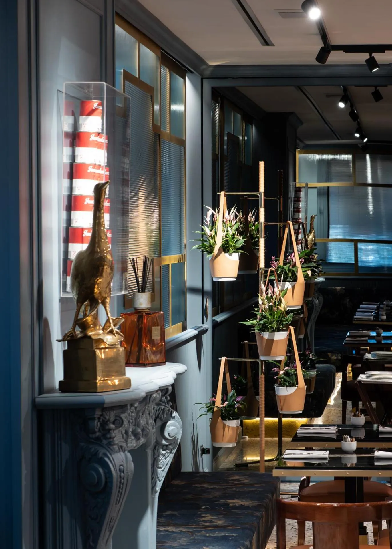 Lobby or reception in The Glam Boutique Hotel & Apt