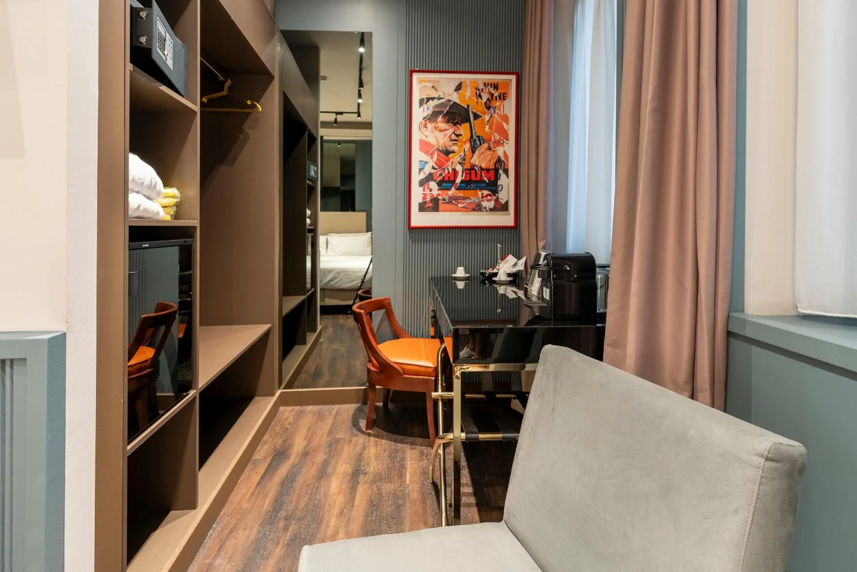 Coffee/tea facilities in The Glam Boutique Hotel & Apt