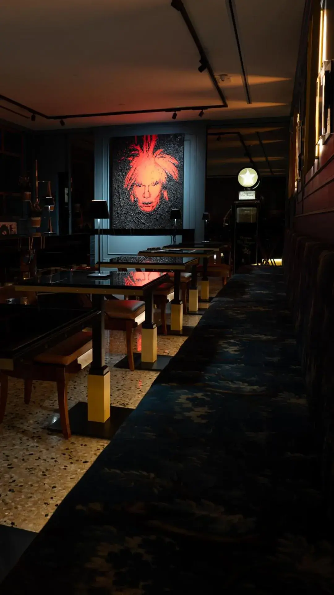 Buffet breakfast in The Glam Boutique Hotel & Apt Buffet breakfast in The Glam Boutique Hotel & Apt