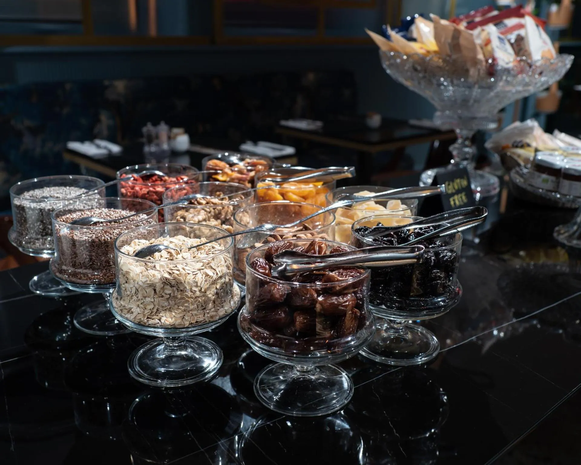 Breakfast in The Glam Boutique Hotel & Apt