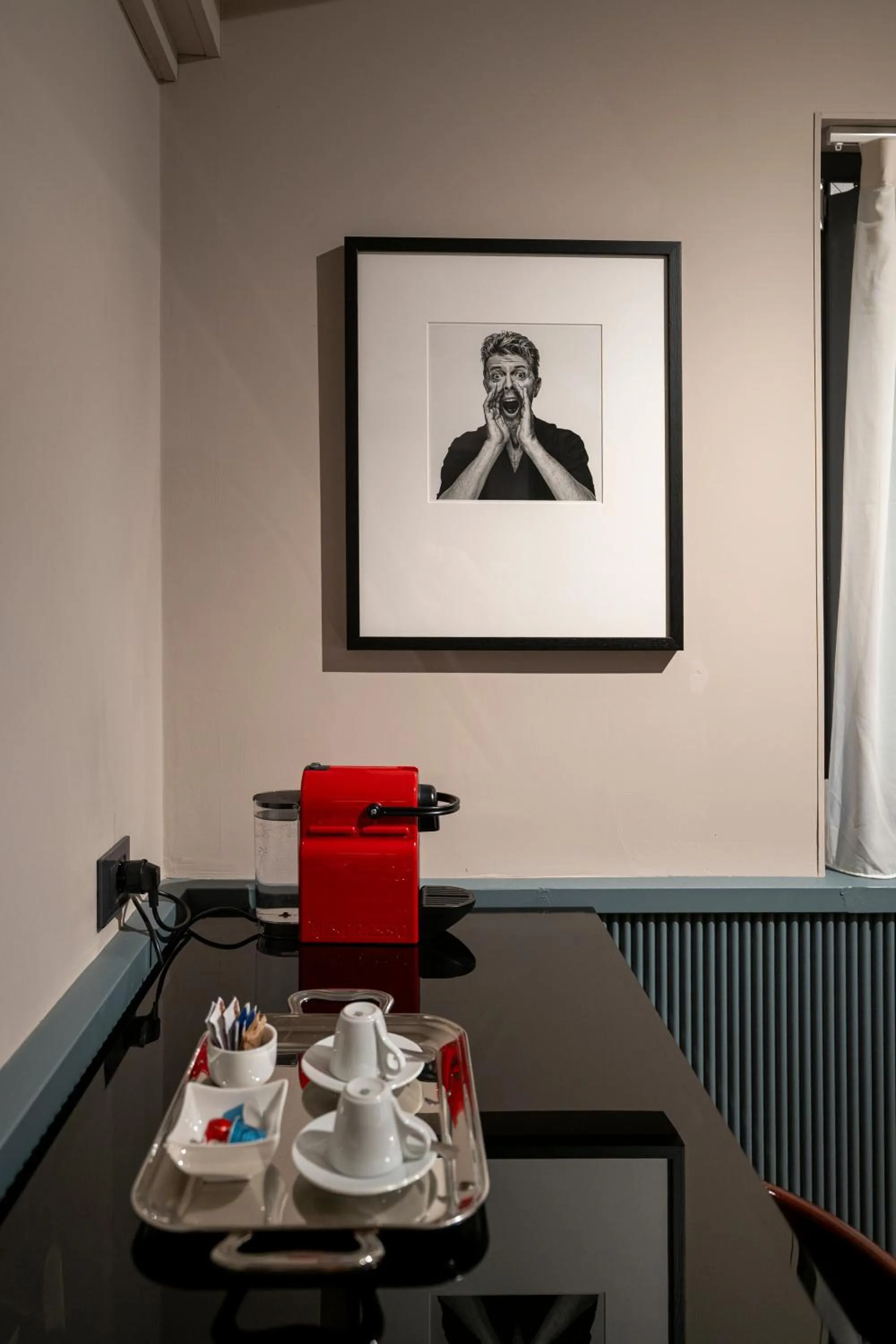 Coffee/tea facilities in The Glam Boutique Hotel & Apt