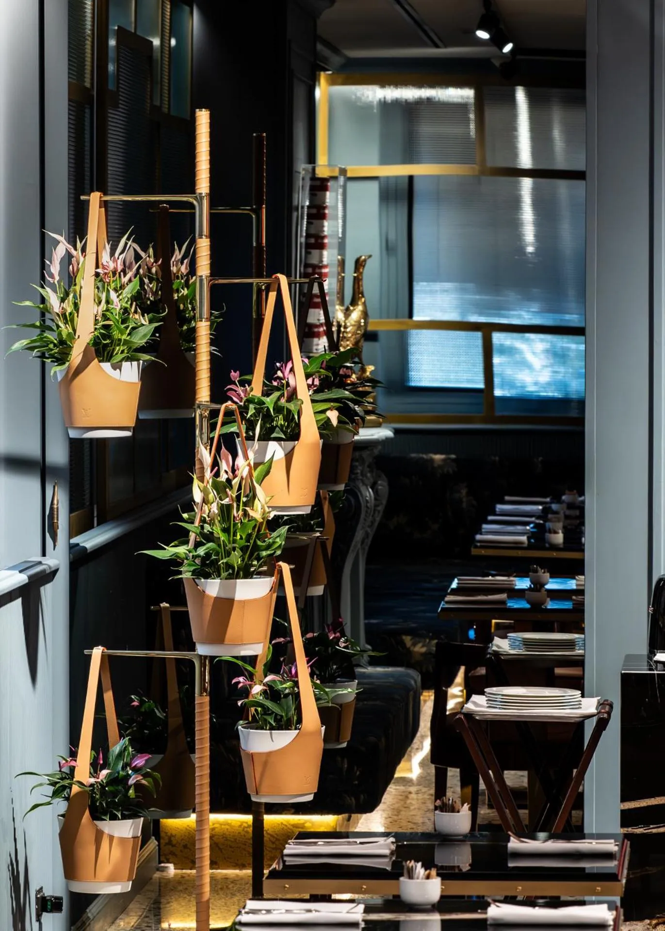 Decorative detail in The Glam Boutique Hotel & Apt