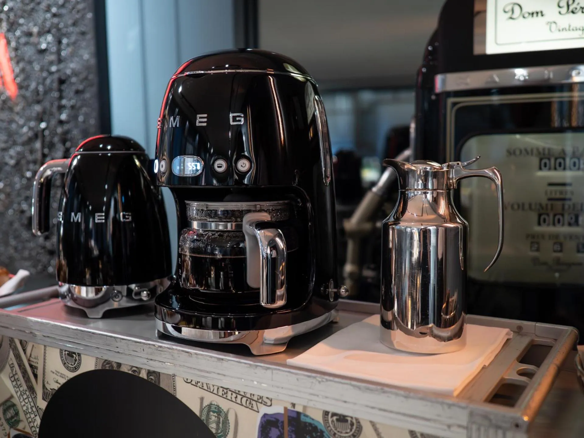 Buffet breakfast in The Glam Boutique Hotel & Apt