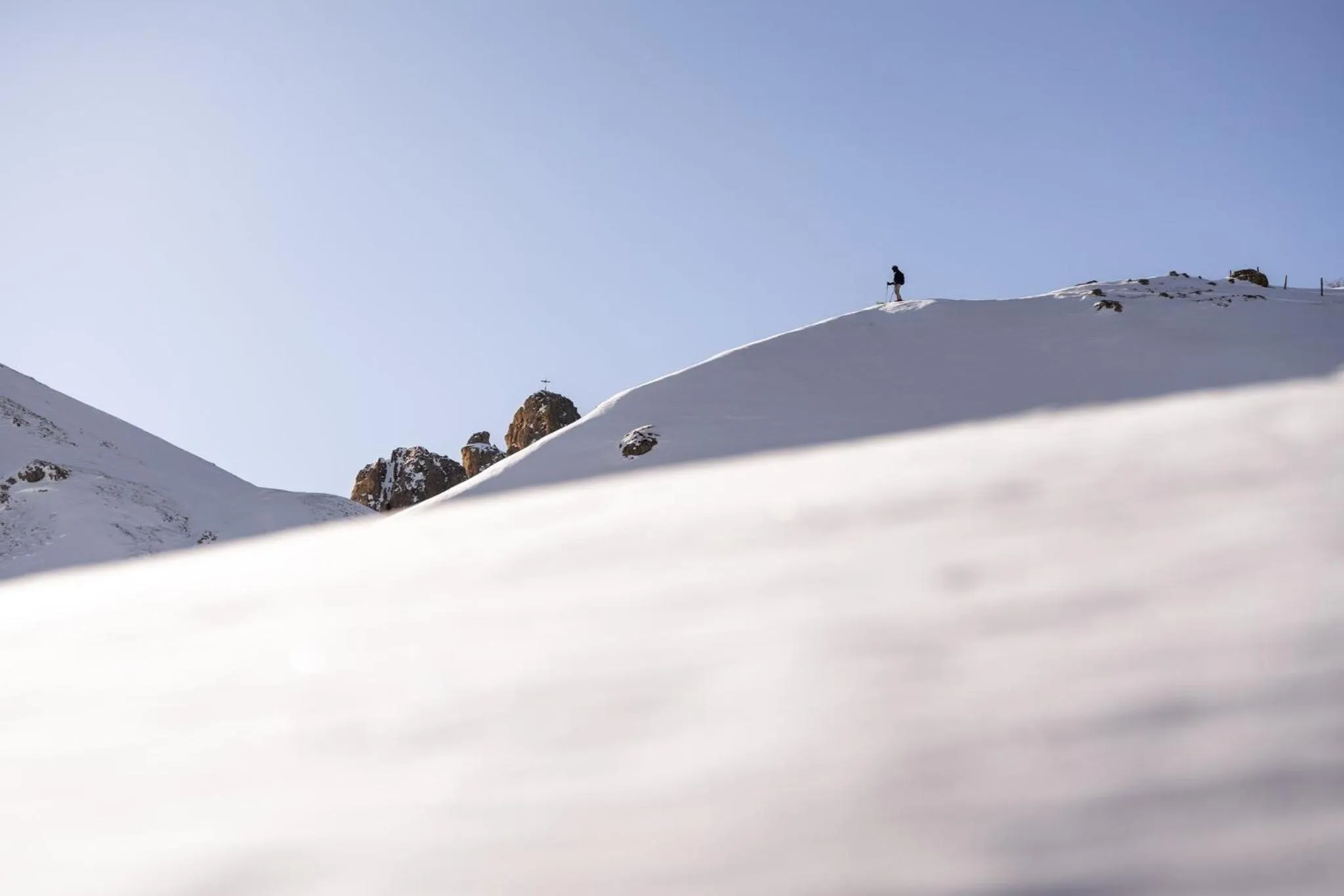 Skiing in COMO Alpina Dolomites