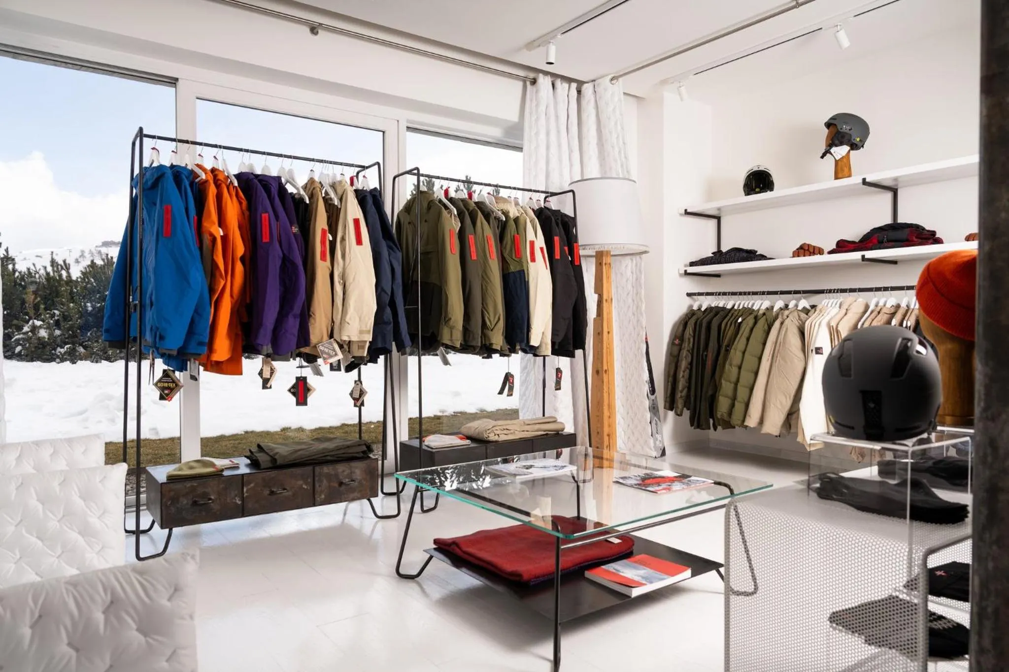 Shopping Area in COMO Alpina Dolomites